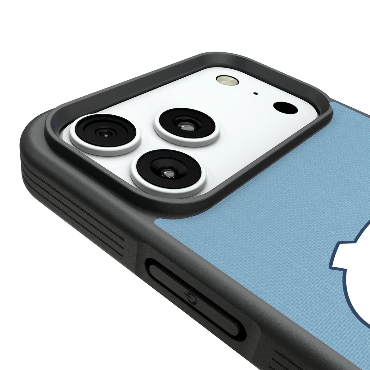 University of North Carolina Tar Heels Solid iPhone Bump Phone Case for Apple iPhone - Detail#Device_iPhone 18 Pro Max