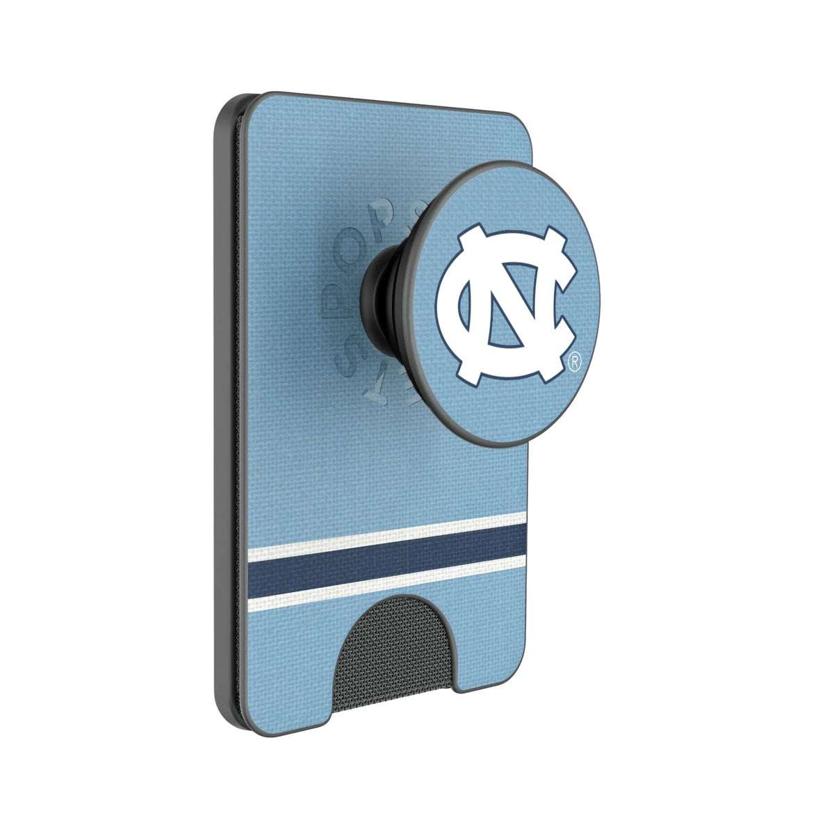 University of North Carolina Tar Heels Stripe Popsockets Wallet Magnetic