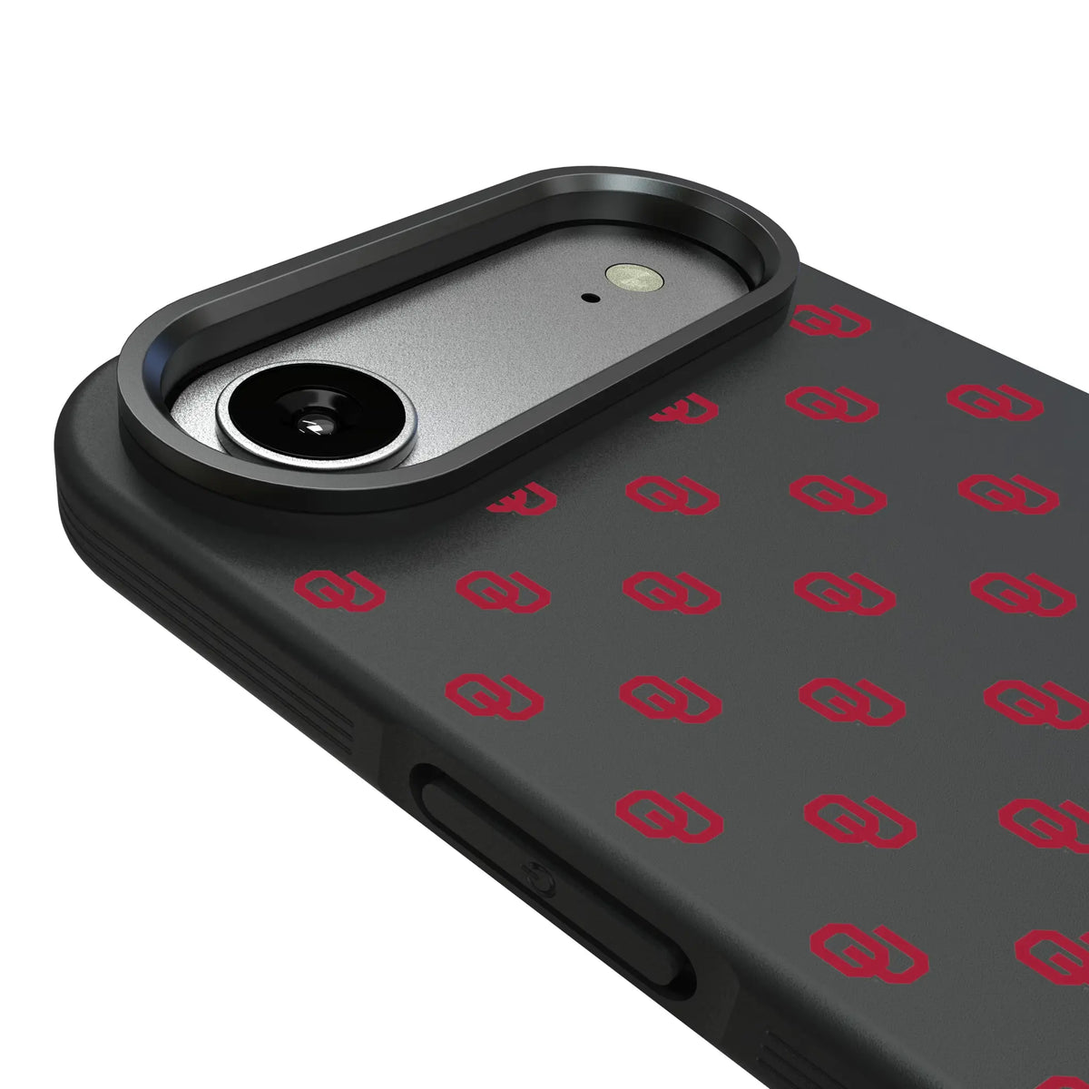 University of Oklahoma Sooners Fashion Pattern iPhone Bump Phone Case for Apple iPhone - Detail#Device_iPhone Air