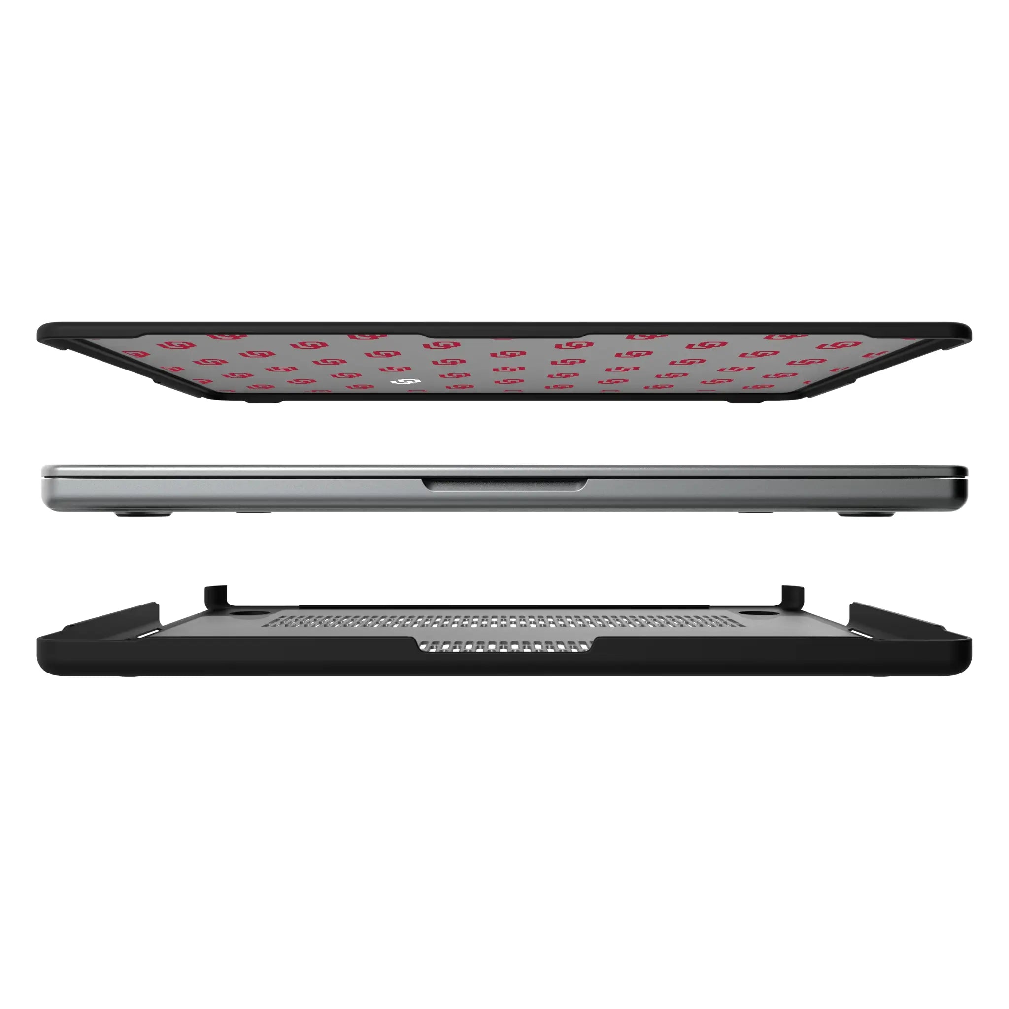 University of Oklahoma Sooners Fashion Pattern MacBook Laptop Case for Apple MacBook