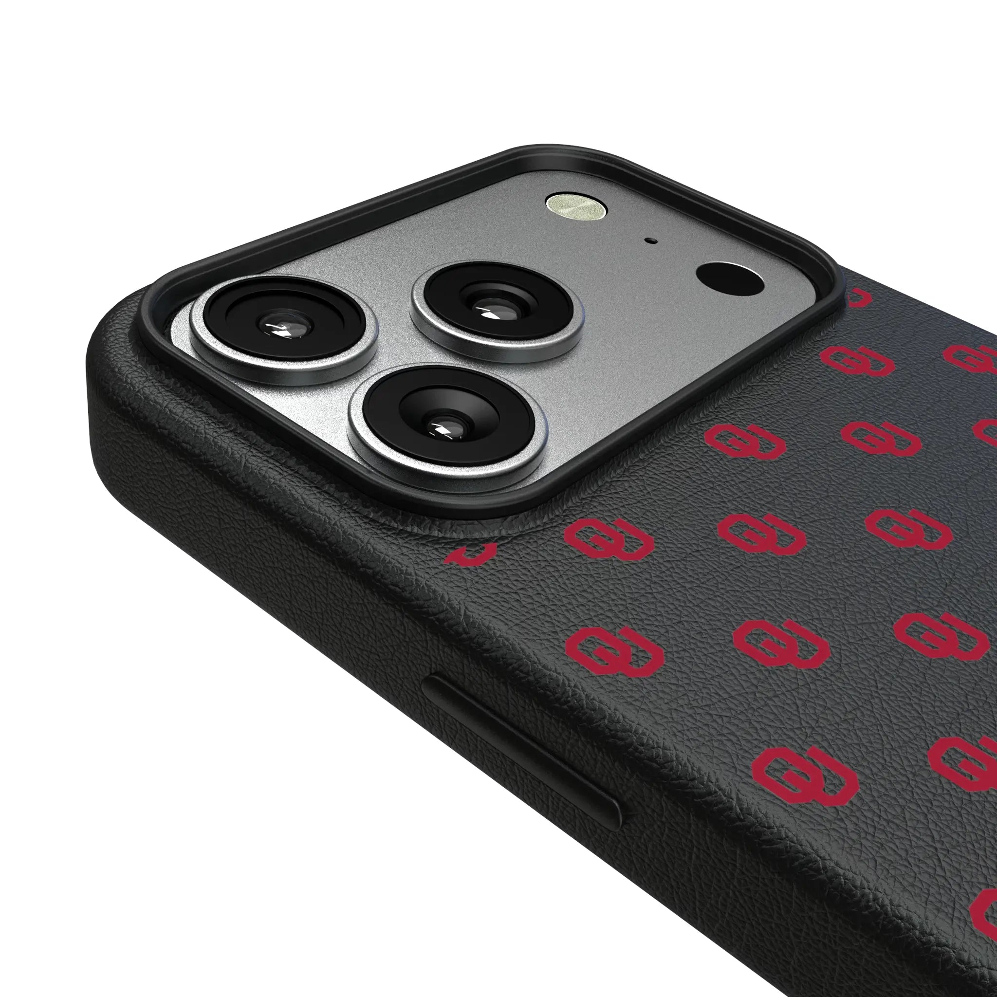 University of Oklahoma Sooners Fashion Pattern iPhone MagSafe Compatible Phone Case for Apple iPhone - Detail#Device_iPhone 17 Pro