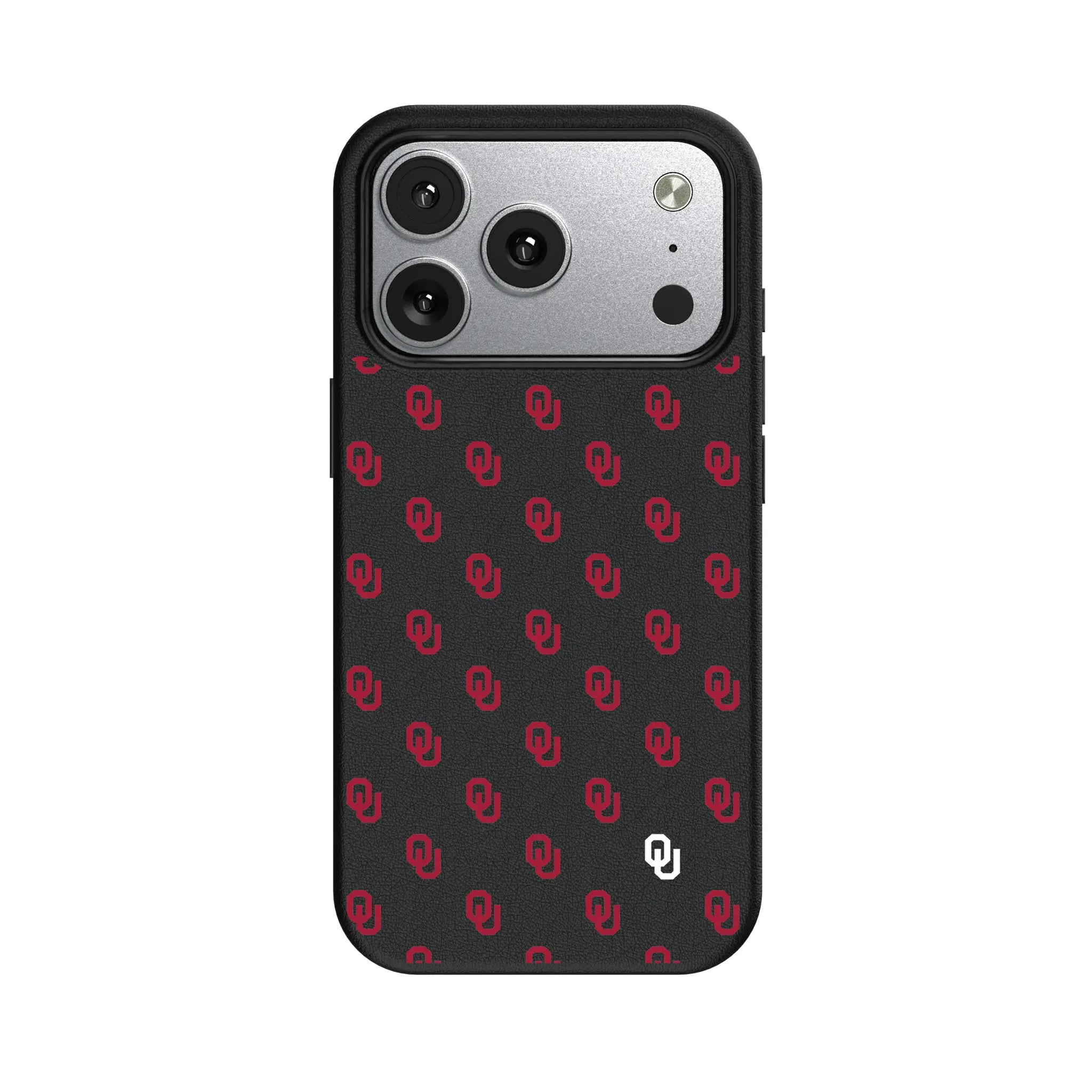 University of Oklahoma Sooners Fashion Pattern iPhone MagSafe Compatible Phone Case for Apple iPhone#Device_iPhone 17 Pro
