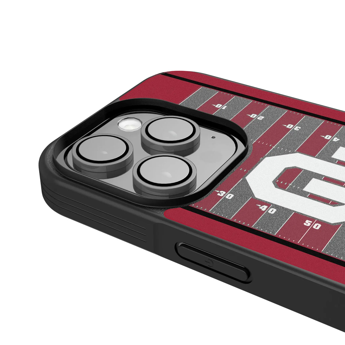 University of Oklahoma Sooners Field iPhone Bump Phone Case for Apple iPhone - Detail