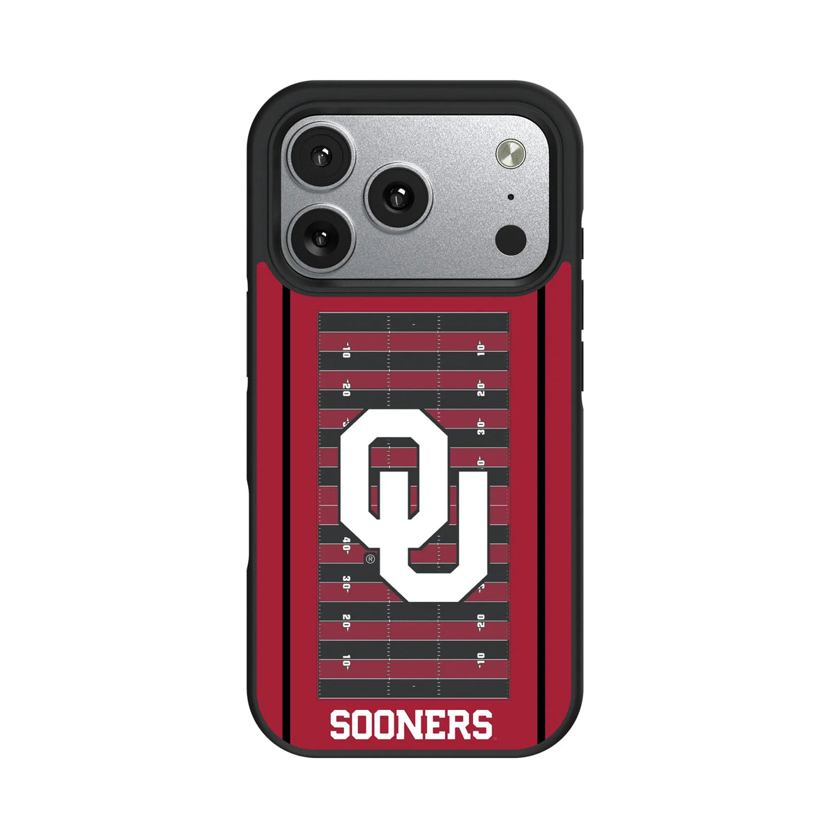 University of Oklahoma Sooners Field iPhone Bump Phone Case for Apple iPhone#Device_iPhone 17 Pro