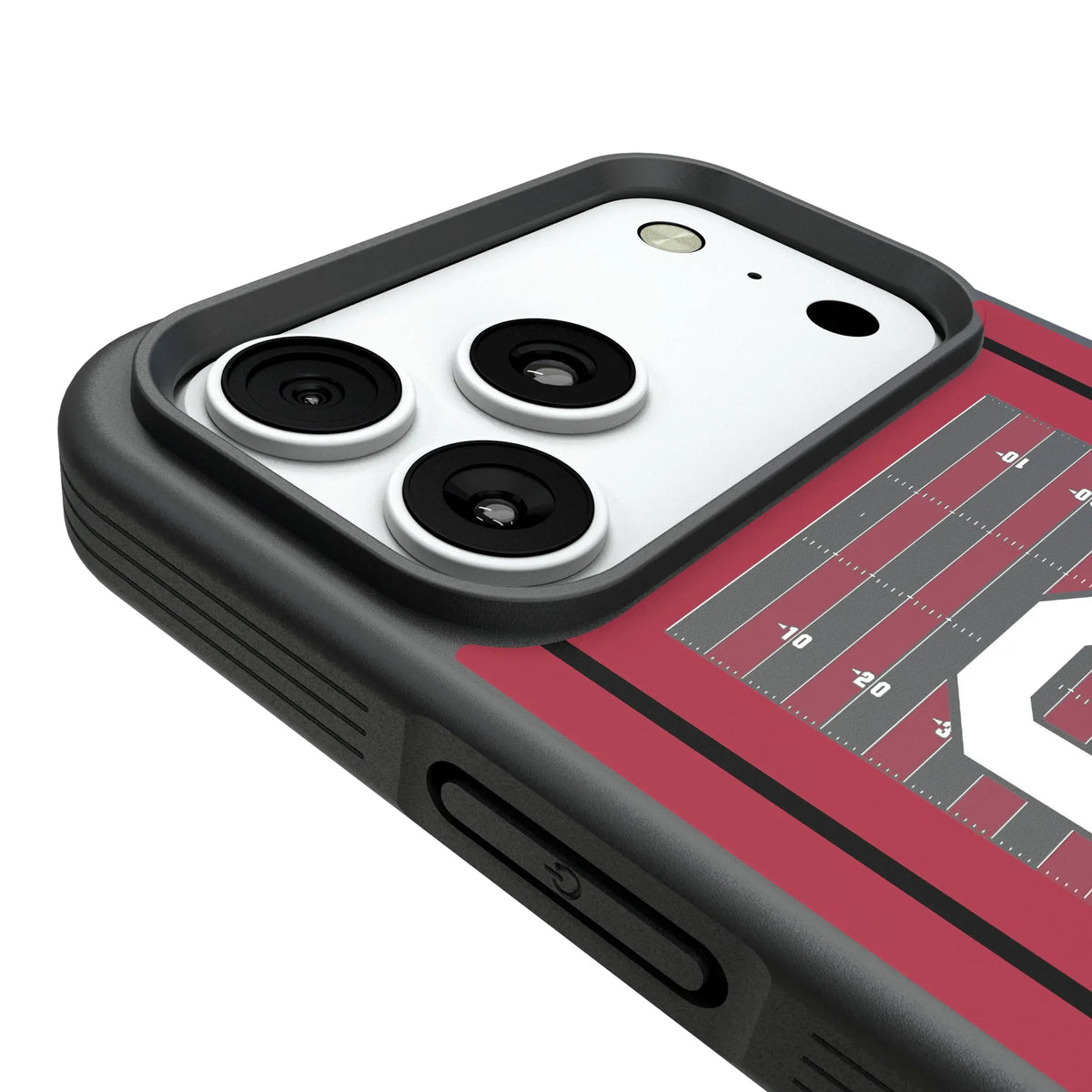University of Oklahoma Sooners Field iPhone Bump Phone Case for Apple iPhone - Detail#Device_iPhone 18 Pro Max