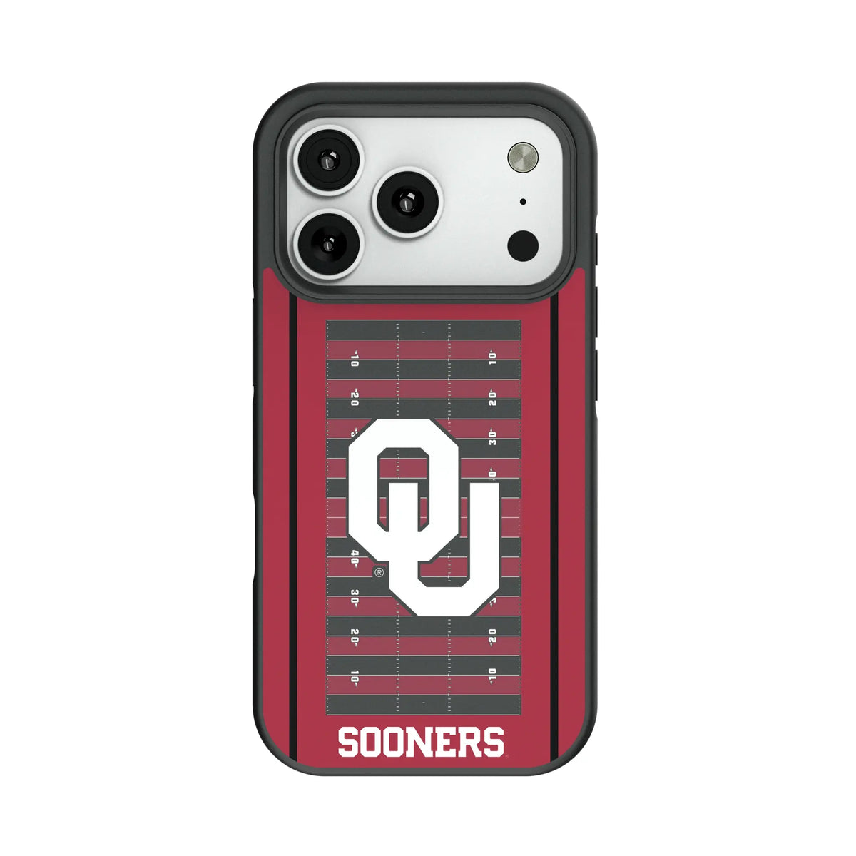 University of Oklahoma Sooners Field Bump Phone Case for Apple iPhone