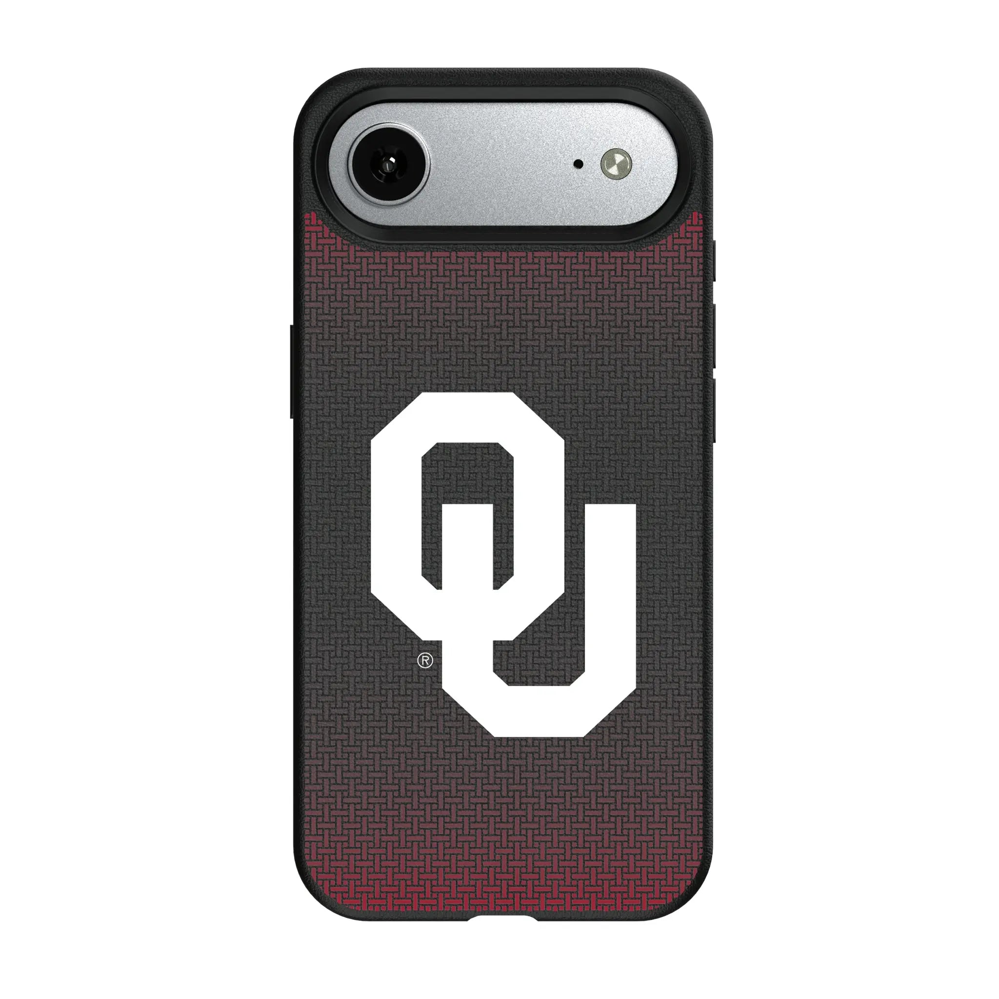 University of Oklahoma Sooners Linen iPhone MagSafe Compatible Phone Case for Apple iPhone#Device_iPhone Air