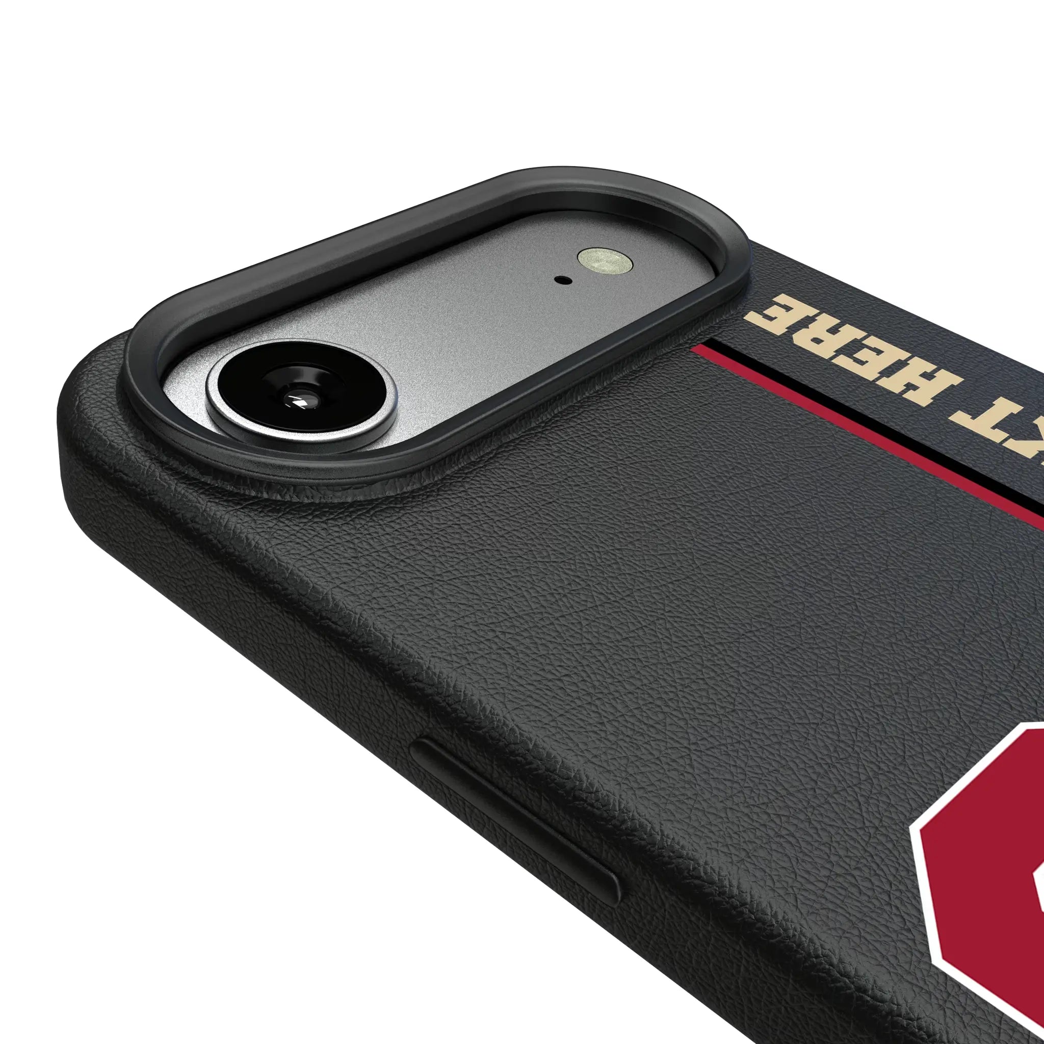 University of Oklahoma Sooners Personalized Sidebard iPhone MagSafe Compatible Phone Case for Apple iPhone - Detail#Device_iPhone Air