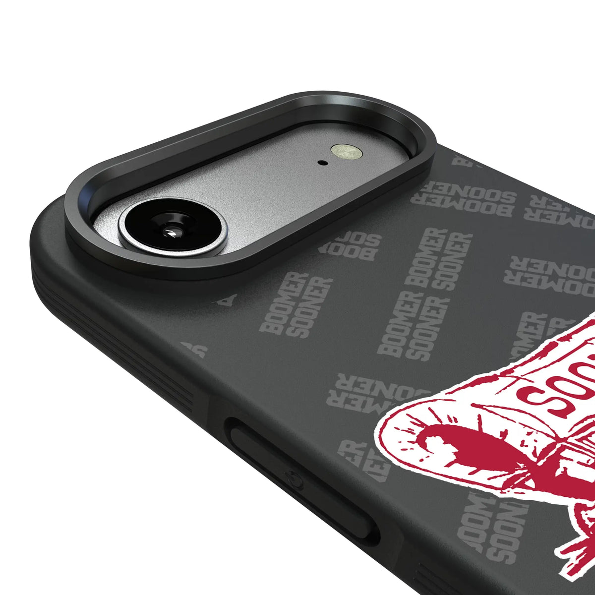 University of Oklahoma Sooners Quadtile iPhone Bump Phone Case for Apple iPhone - Detail#Device_iPhone Air
