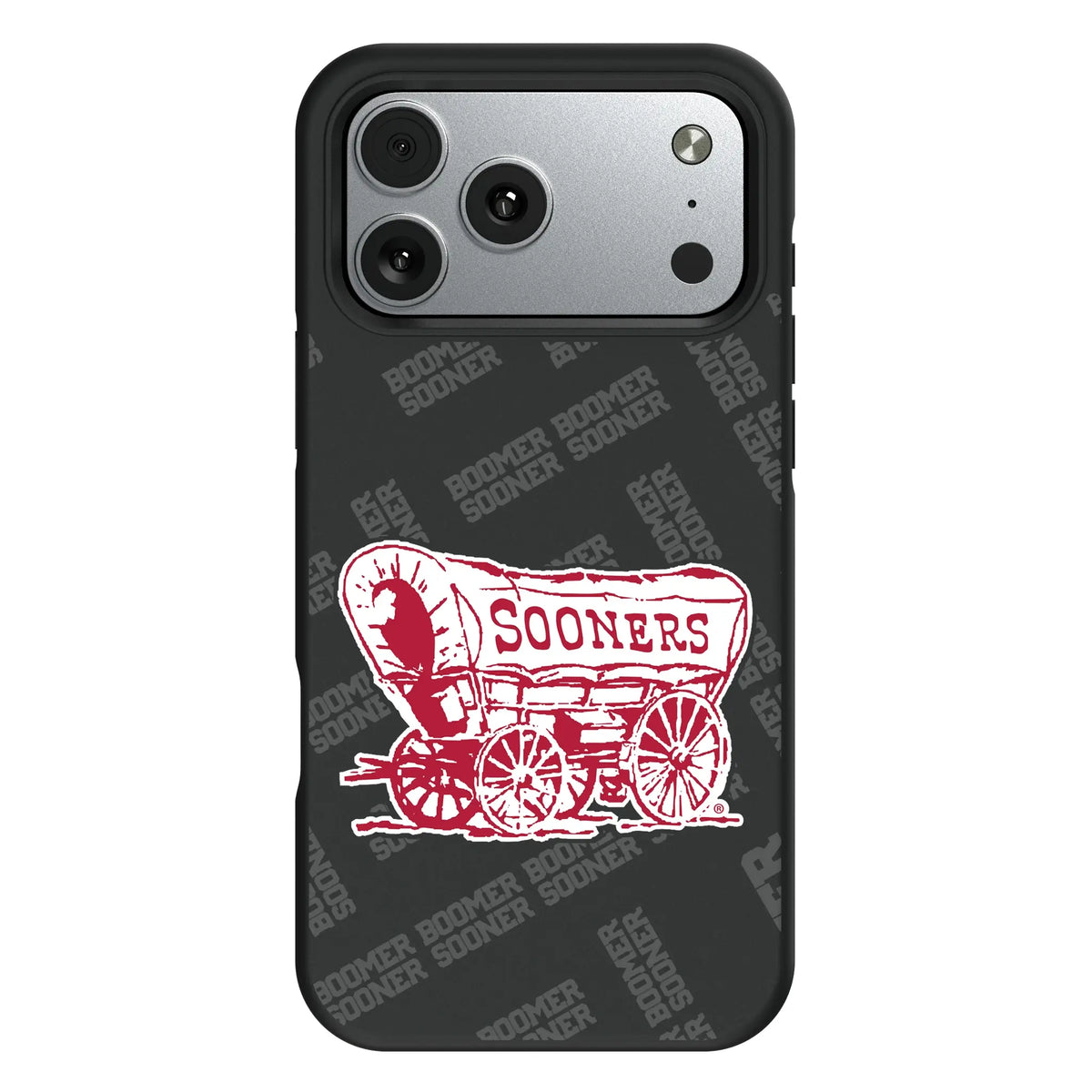 University of Oklahoma Sooners Quadtile iPhone Bump Phone Case for Apple iPhone#Device_iPhone 17 Pro Max