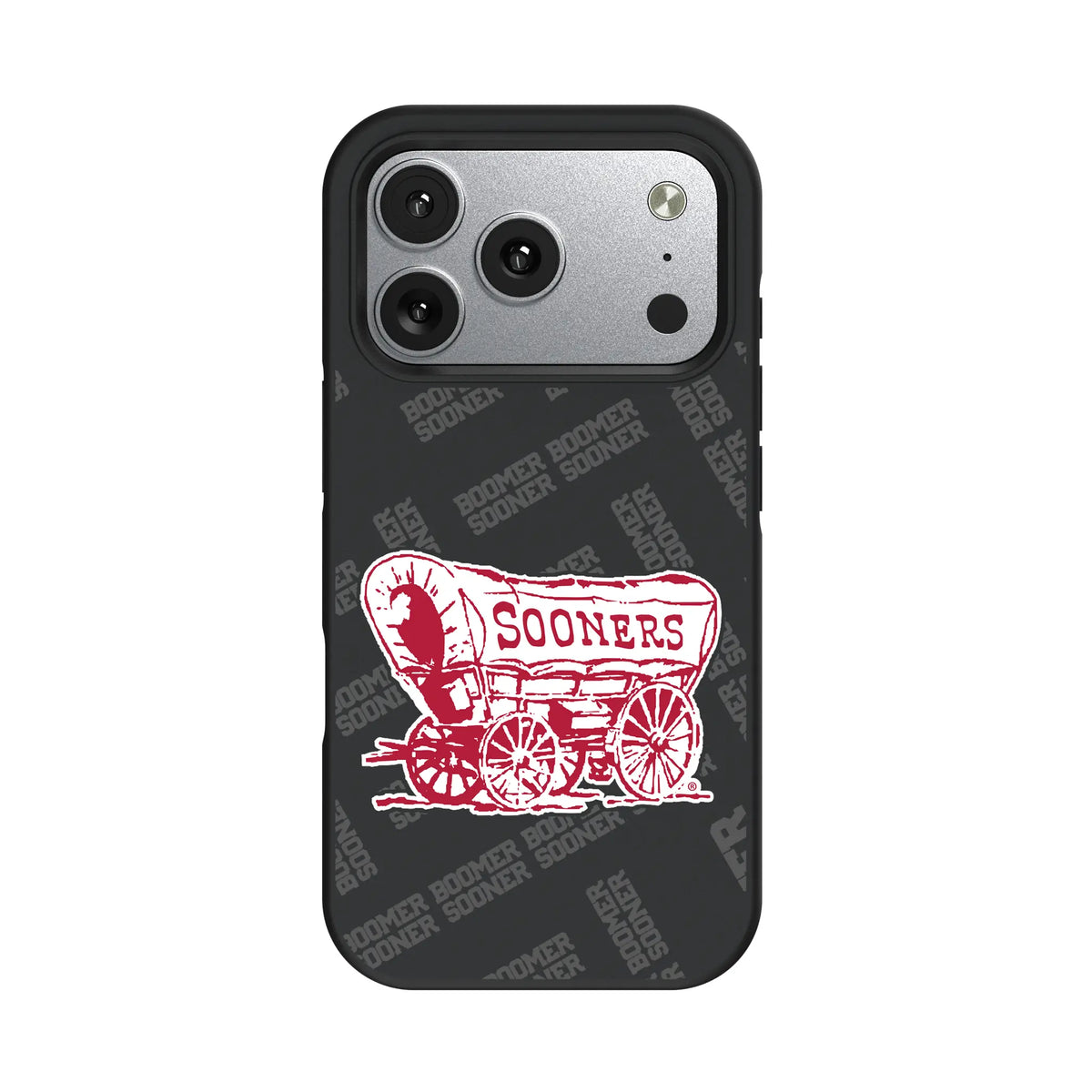 University of Oklahoma Sooners Quadtile iPhone Bump Phone Case for Apple iPhone#Device_iPhone 17 Pro