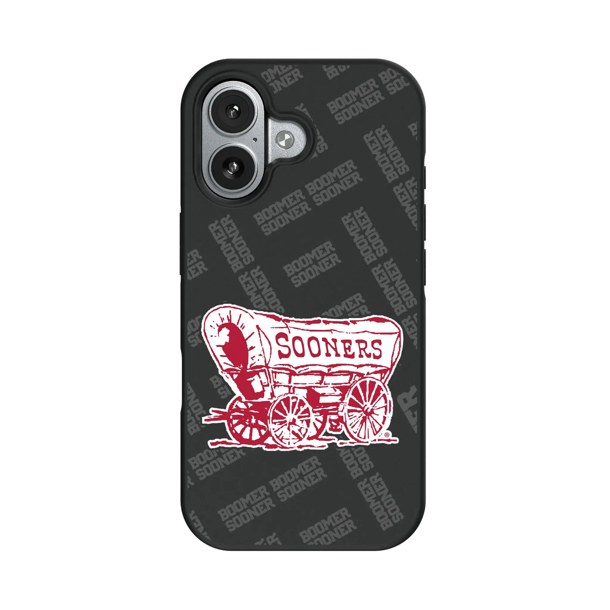 University of Oklahoma Sooners Quadtile iPhone Bump Phone Case for Apple iPhone#Device_iPhone 17
