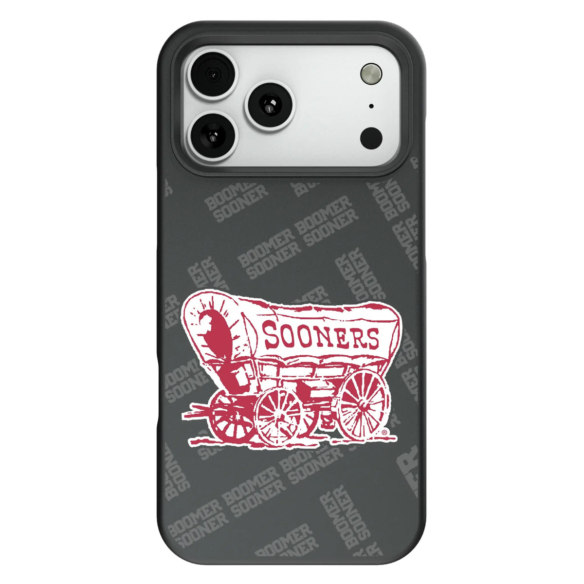 University of Oklahoma Sooners Quadtile Bump Phone Case for Apple iPhone