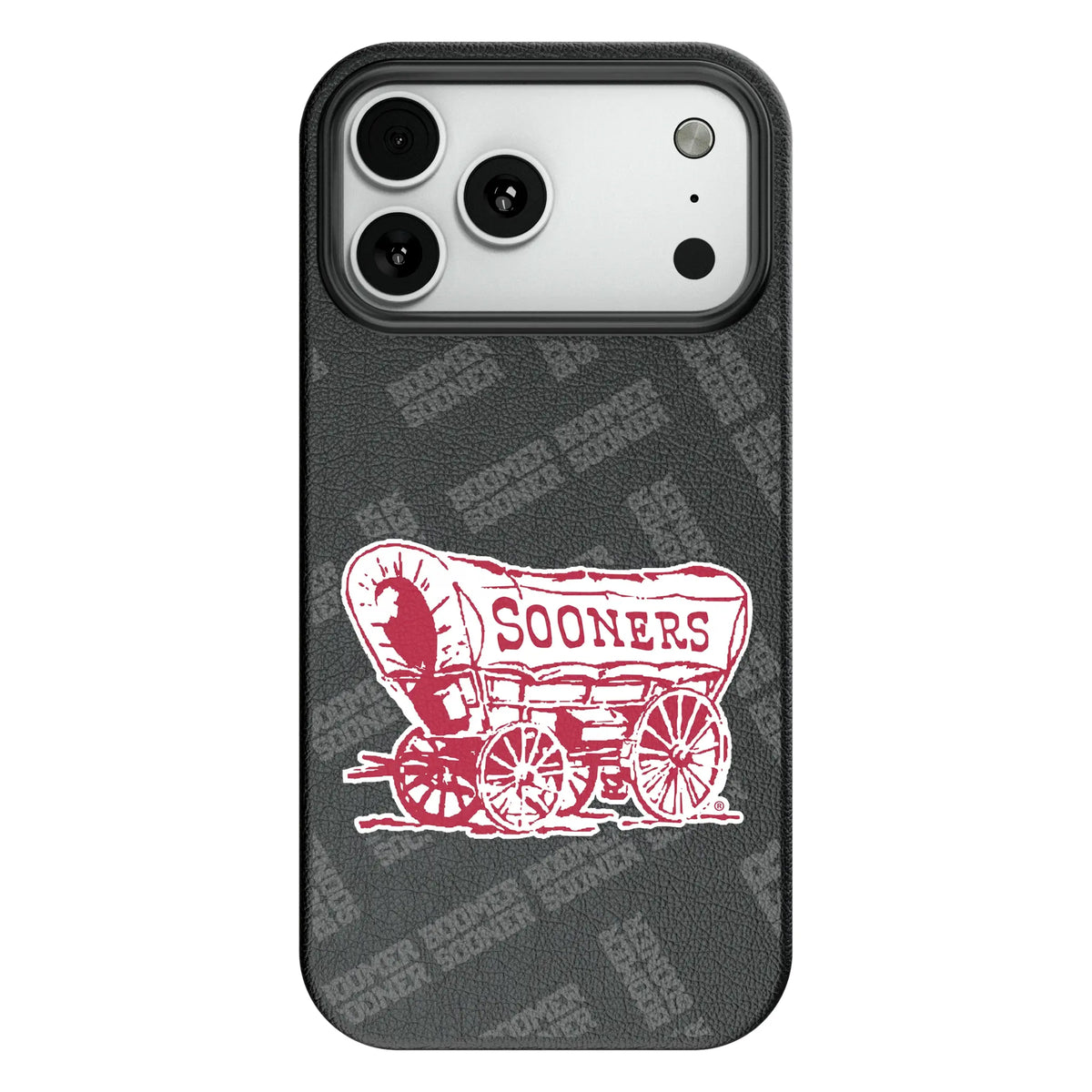 University of Oklahoma Sooners Quadtile MagSafe Compatible Phone Case for Apple iPhone