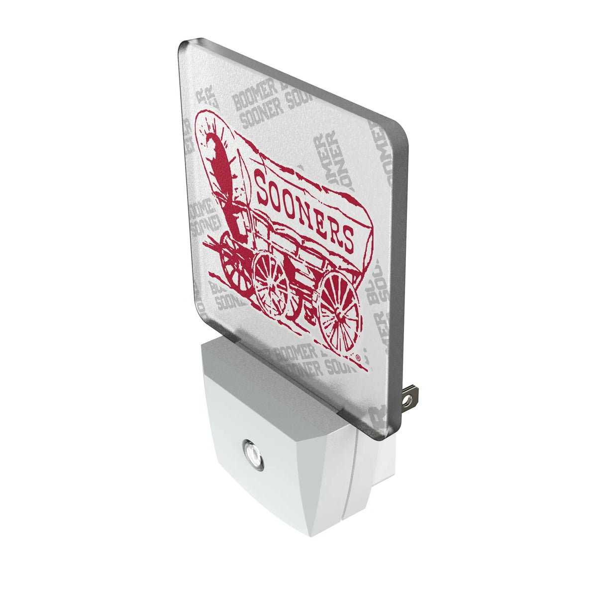 University of Oklahoma Sooners Quadtile Night Light 2-Pack - Isometric View