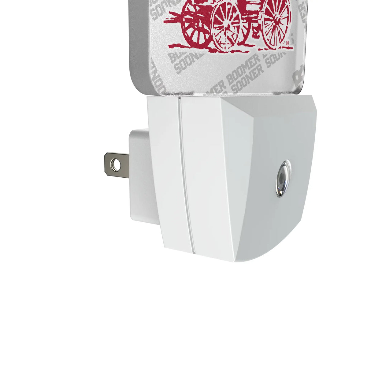 University of Oklahoma Sooners Quadtile Night Light 2-Pack - Detail