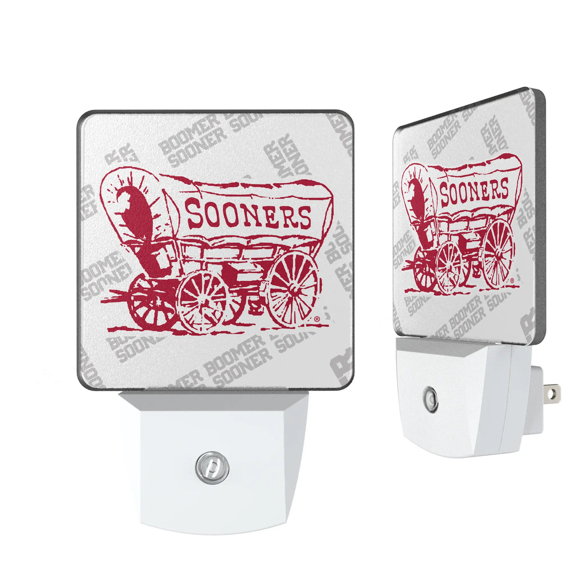 University of Oklahoma Sooners Quadtile Night Light 2-Pack