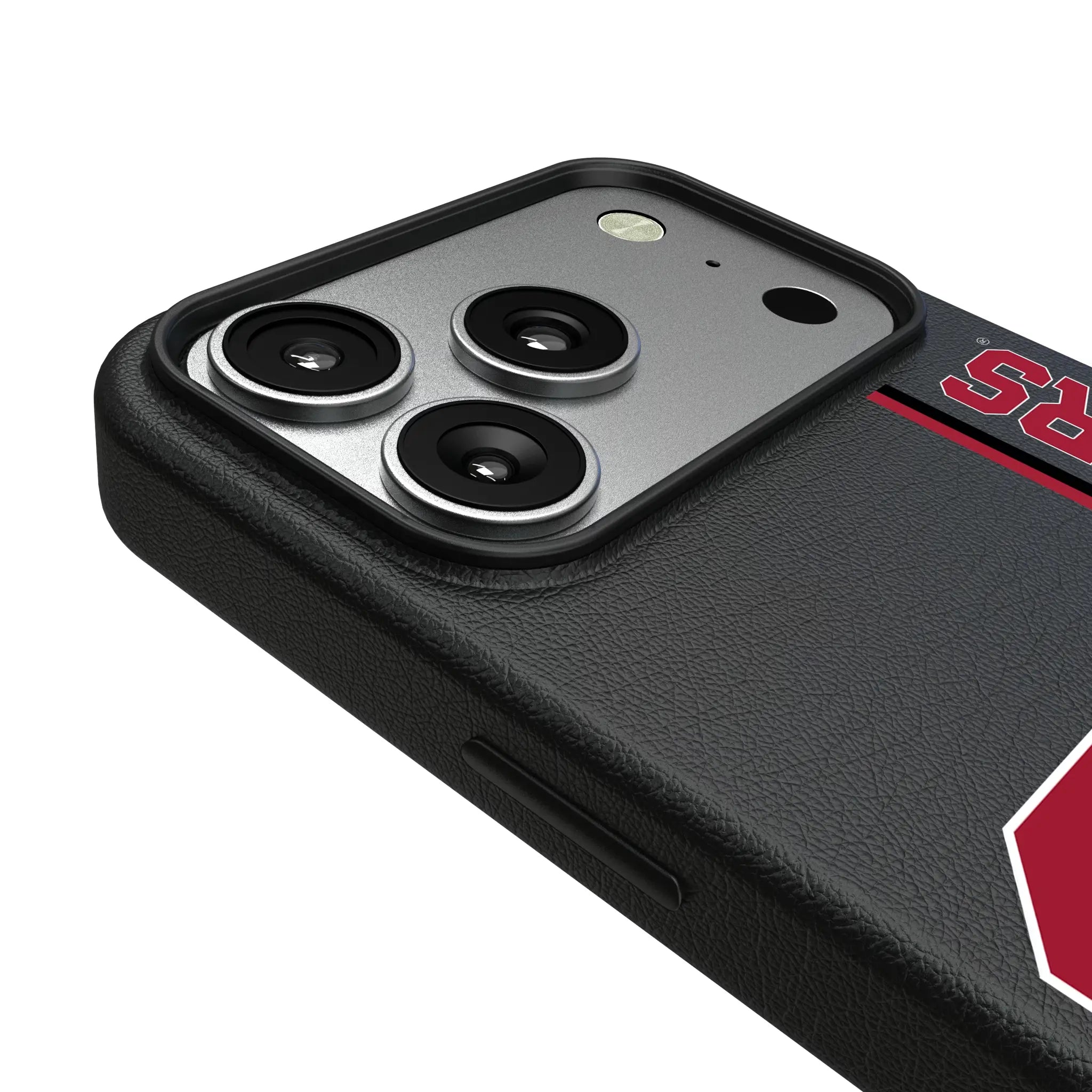 University of Oklahoma Sooners Sidebar iPhone MagSafe Compatible Phone Case for Apple iPhone - Detail#Device_iPhone 17 Pro