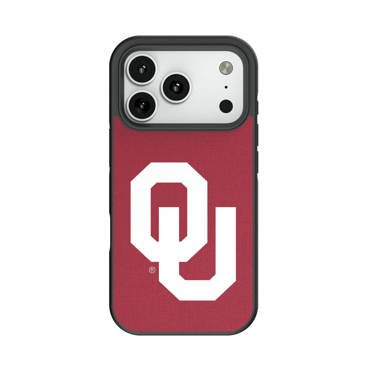 University of Oklahoma Sooners Solid Bump Phone Case for Apple iPhone