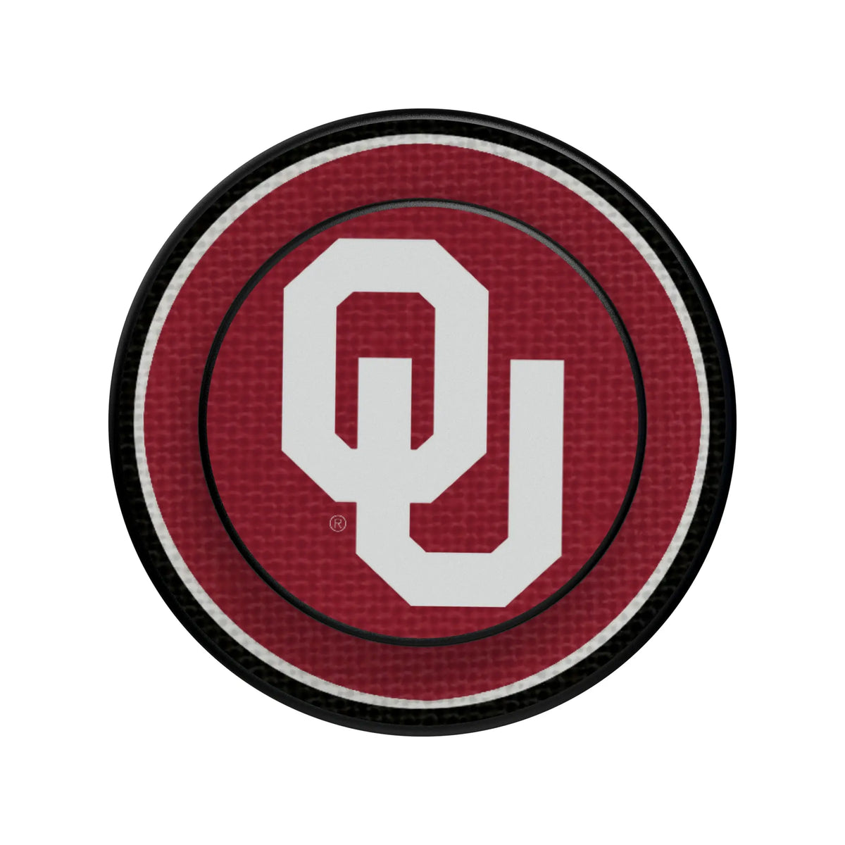 University of Oklahoma Sooners Stripe Popsockets Round Magnetic