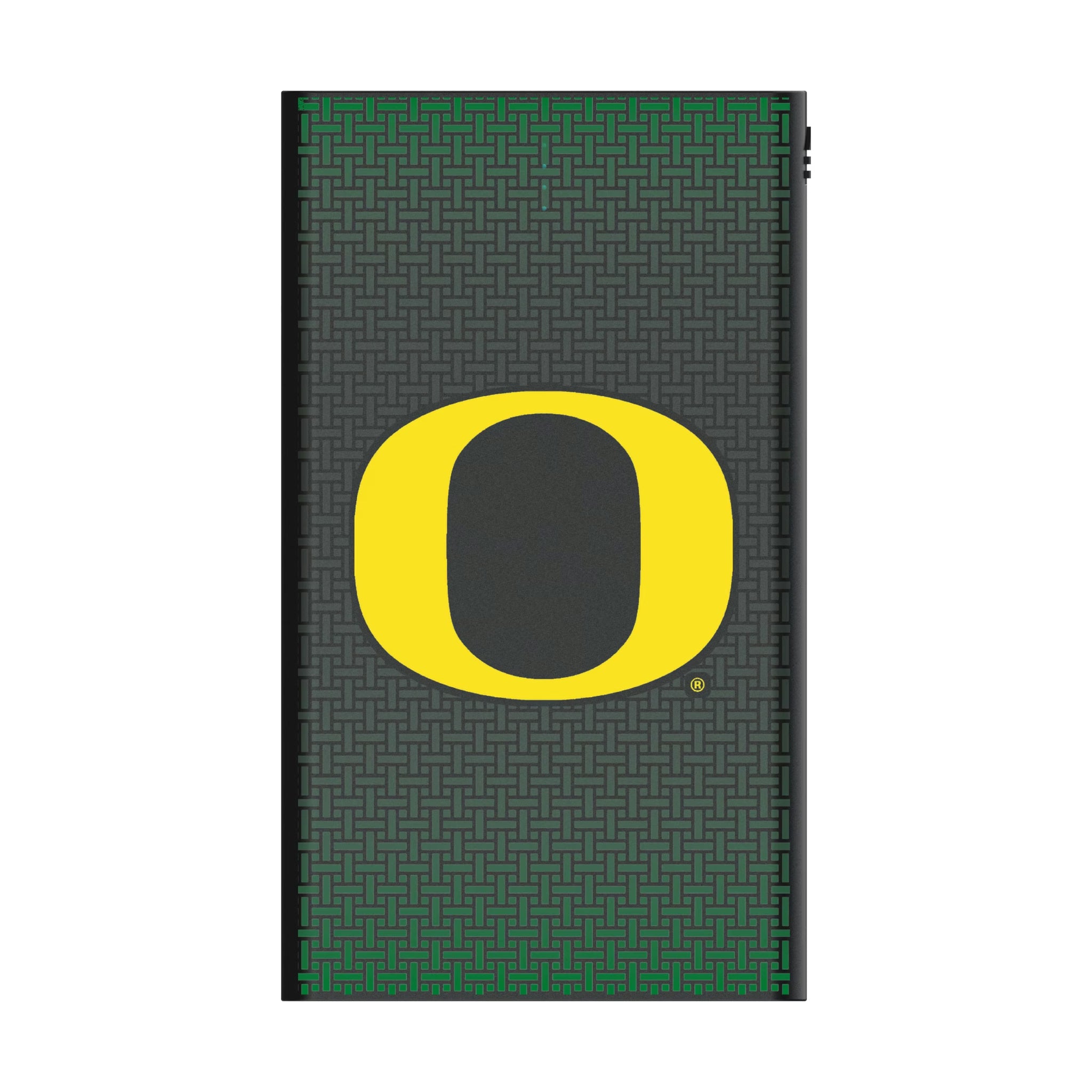 University of Oregon Ducks Linen 5000mAh Flat Powerbank