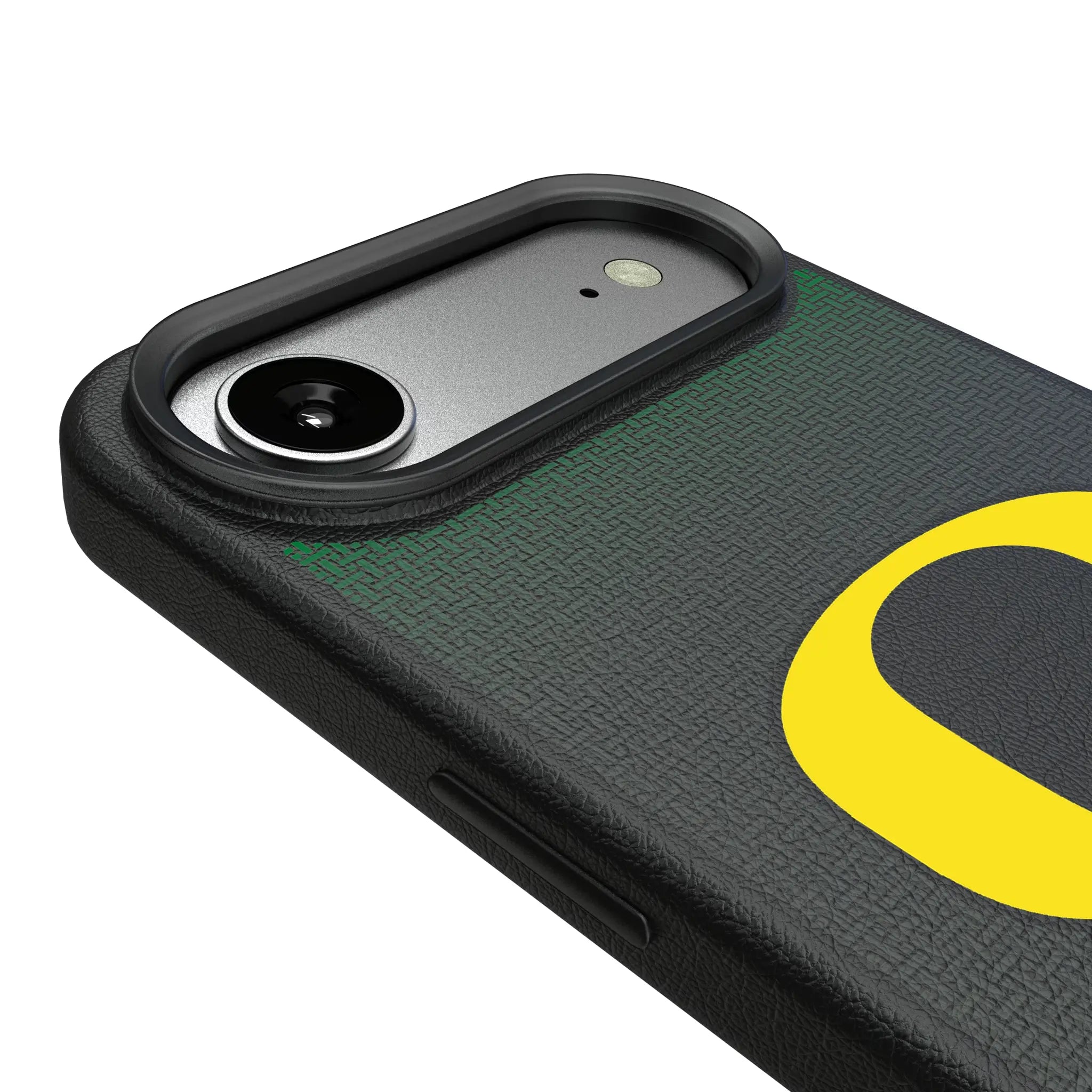 University of Oregon Ducks Linen iPhone MagSafe Compatible Phone Case for Apple iPhone - Detail#Device_iPhone Air