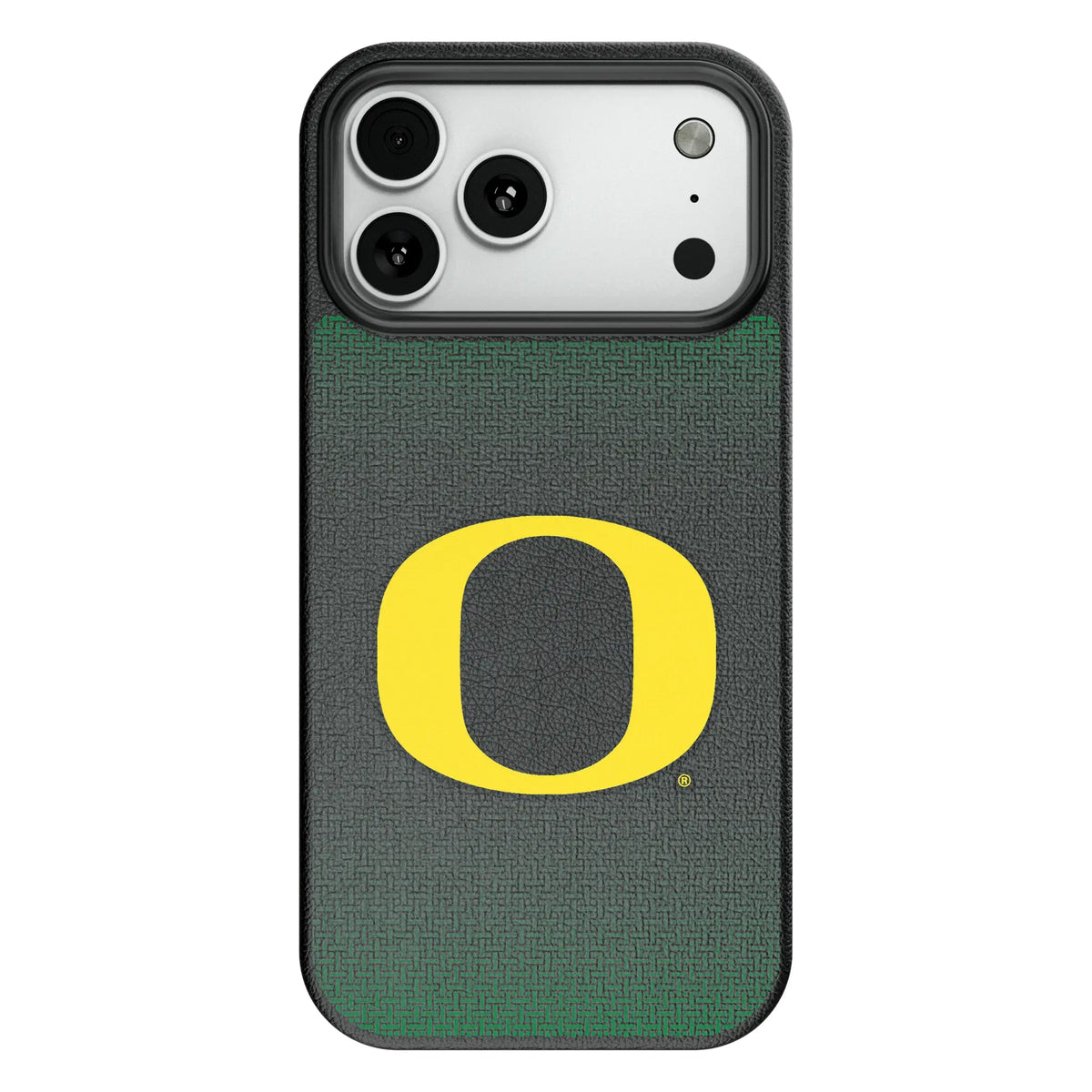 University of Oregon Ducks Linen MagSafe Compatible Phone Case for Apple iPhone