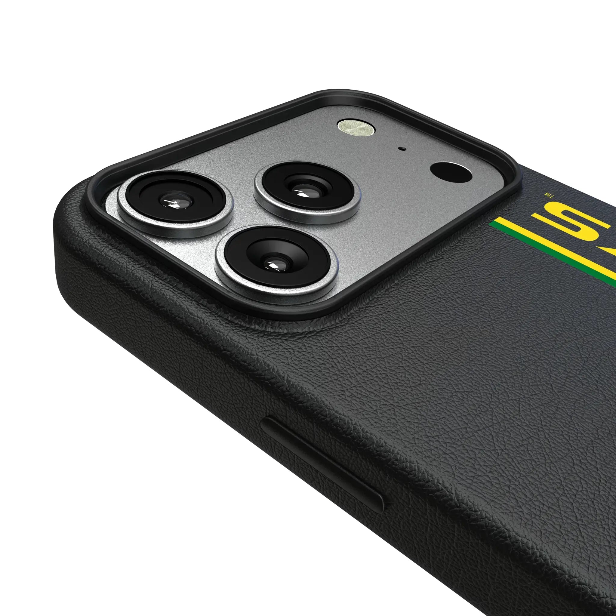 University of Oregon Ducks Sidebar iPhone MagSafe Compatible Phone Case for Apple iPhone - Detail#Device_iPhone 17 Pro