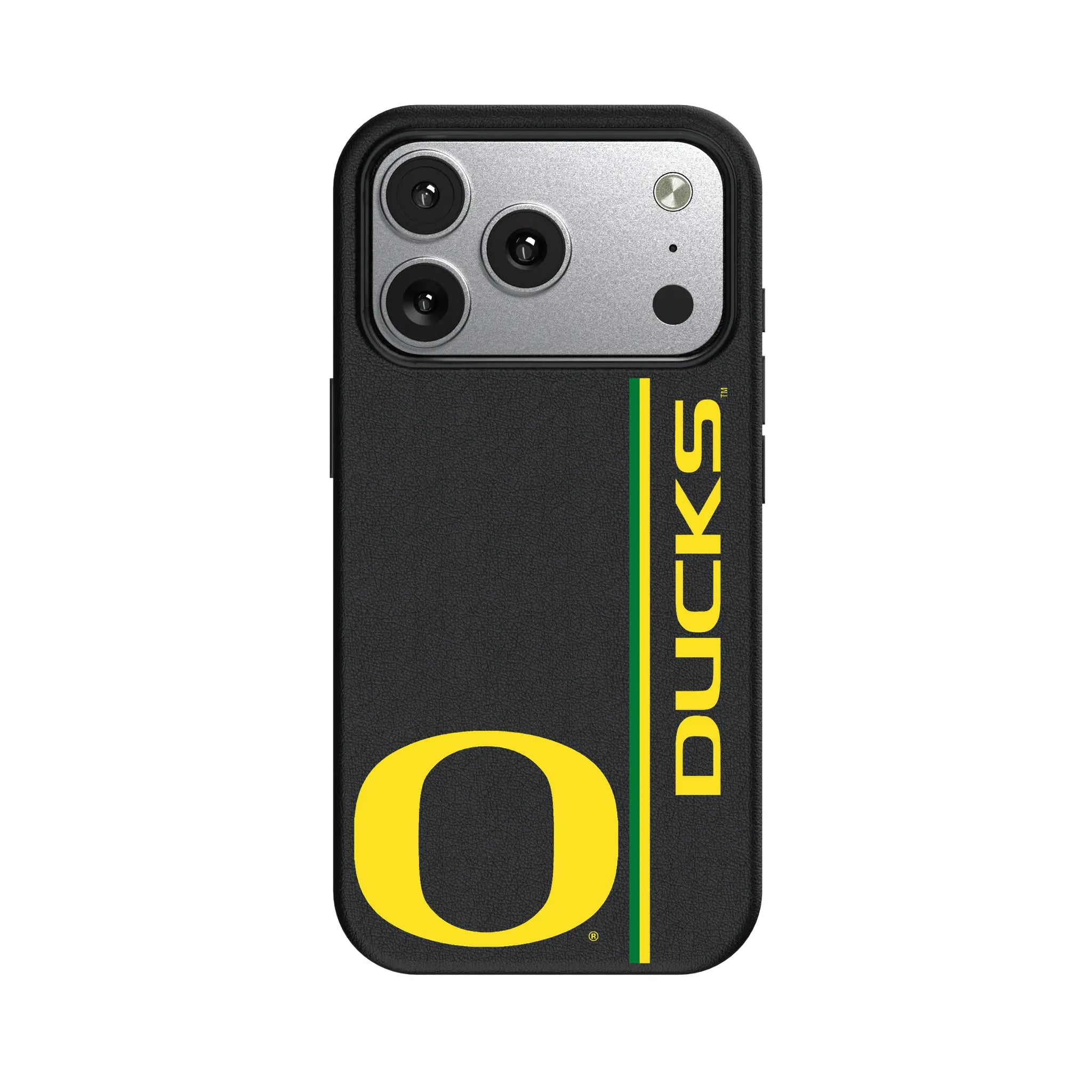 University of Oregon Ducks Sidebar iPhone MagSafe Compatible Phone Case for Apple iPhone#Device_iPhone 17 Pro