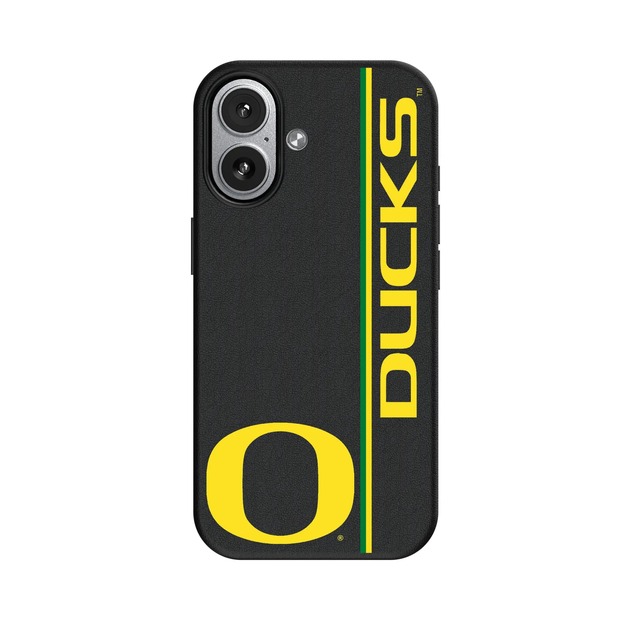 University of Oregon Ducks Sidebar iPhone MagSafe Compatible Phone Case for Apple iPhone#Device_iPhone 17