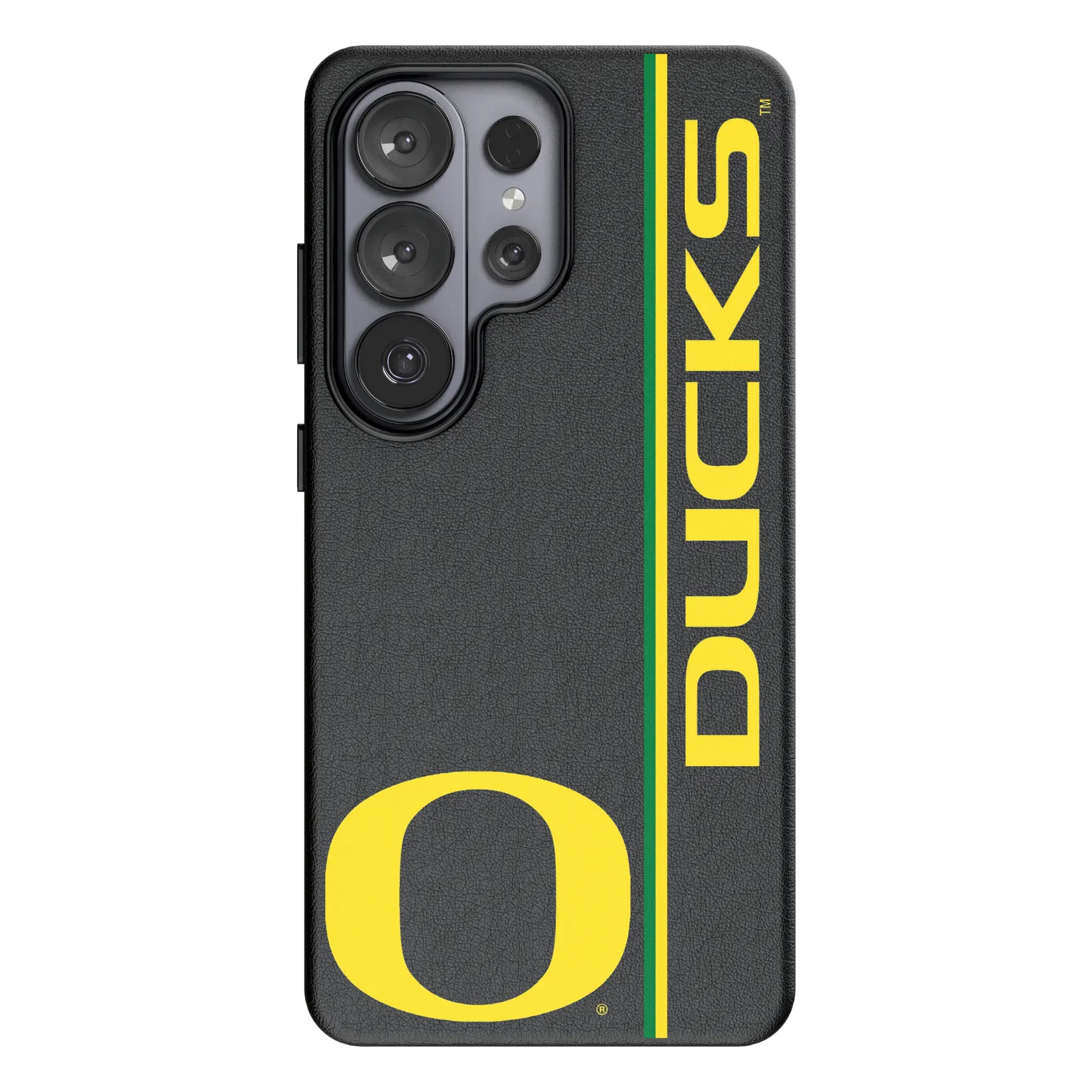 University of Oregon Ducks Sidebar Galaxy MagSafe Compatible Phone Case for Samsung Galaxy#Device_Galaxy S26 Ultra