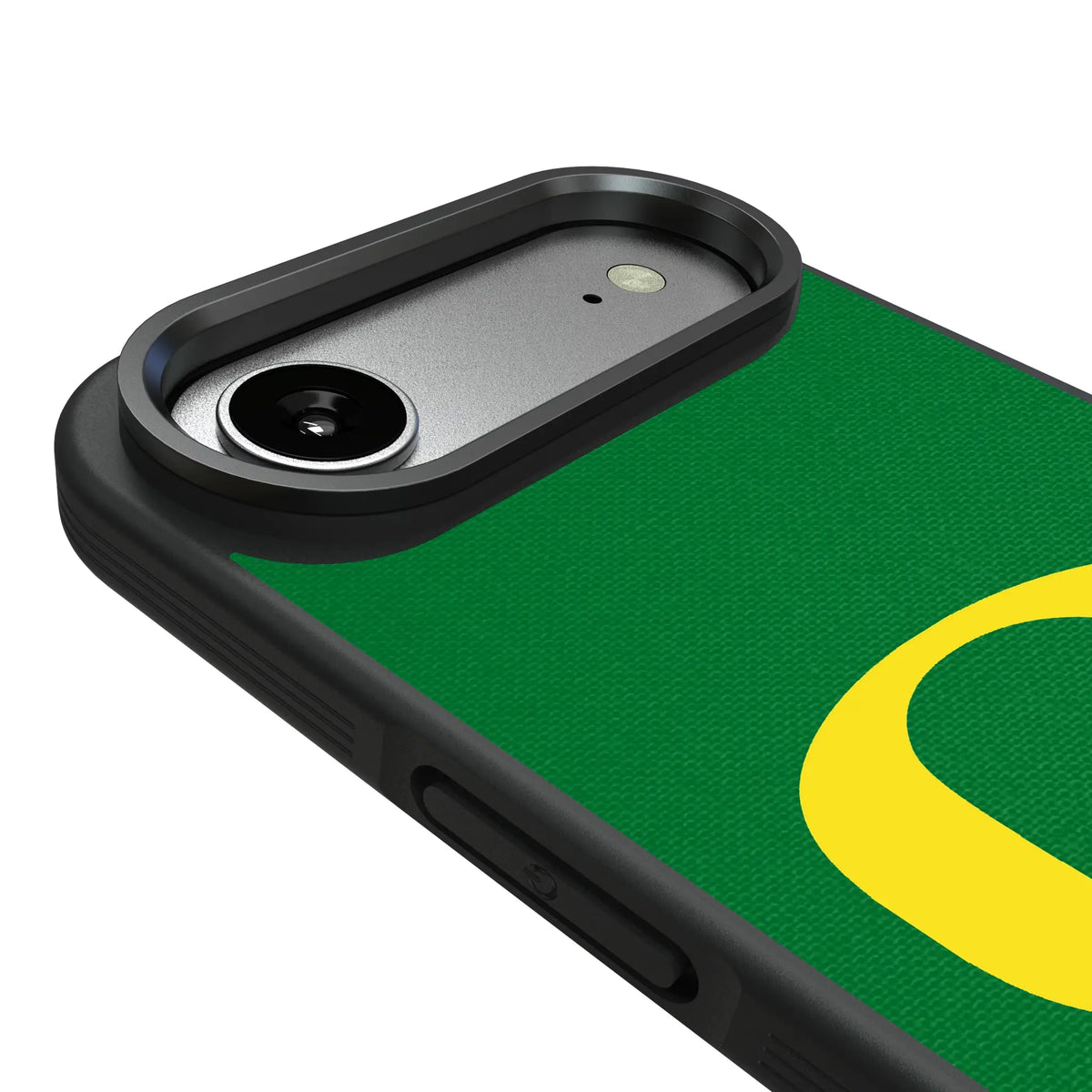 University of Oregon Ducks Solid iPhone Bump Phone Case for Apple iPhone - Detail#Device_iPhone Air