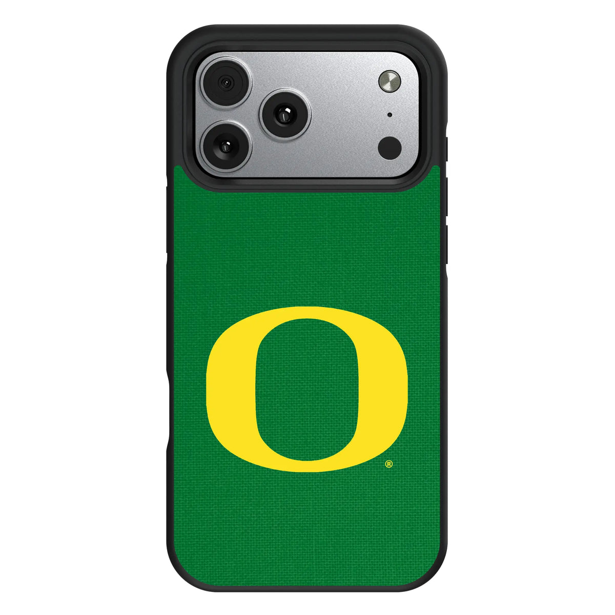 University of Oregon Ducks Solid iPhone Bump Phone Case for Apple iPhone#Device_iPhone 17 Pro Max