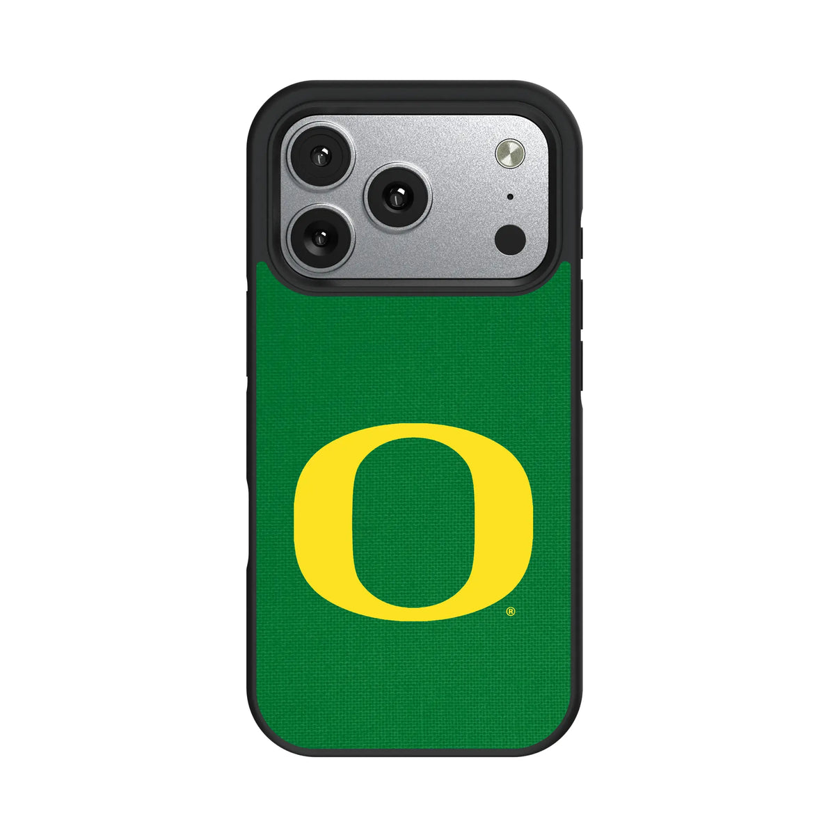 University of Oregon Ducks Solid iPhone Bump Phone Case for Apple iPhone#Device_iPhone 17 Pro