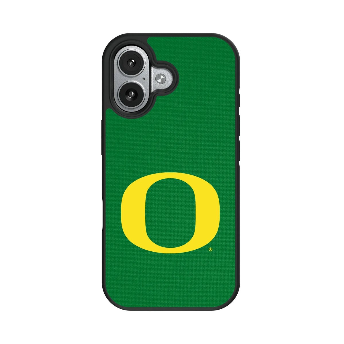 University of Oregon Ducks Solid iPhone Bump Phone Case for Apple iPhone#Device_iPhone 17
