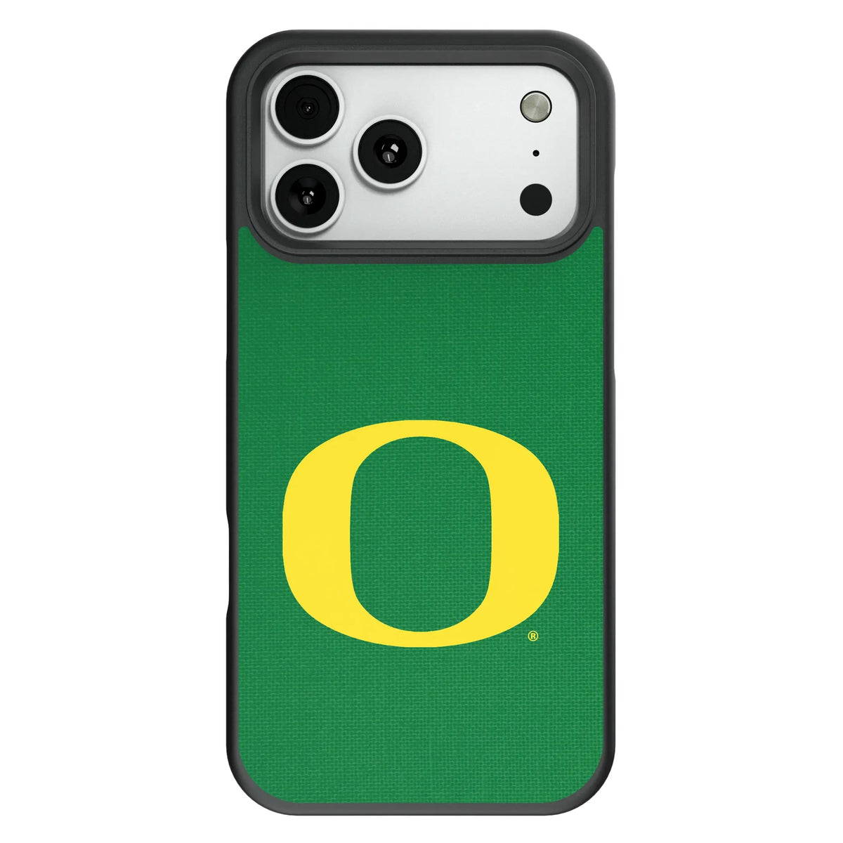 University of Oregon Ducks Solid Bump Phone Case for Apple iPhone