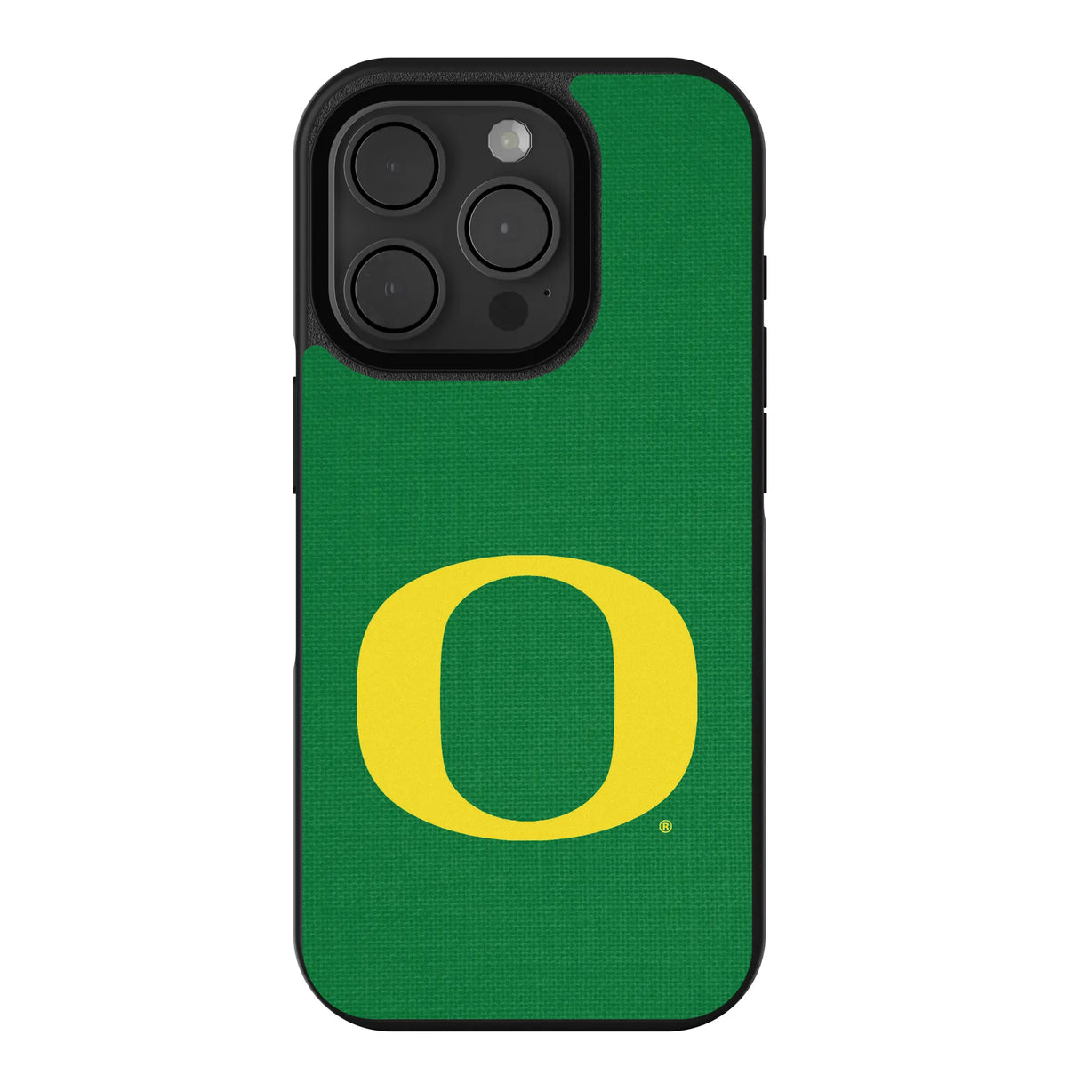 University of Oregon Ducks Solid iPhone Bump Phone Case for Apple iPhone