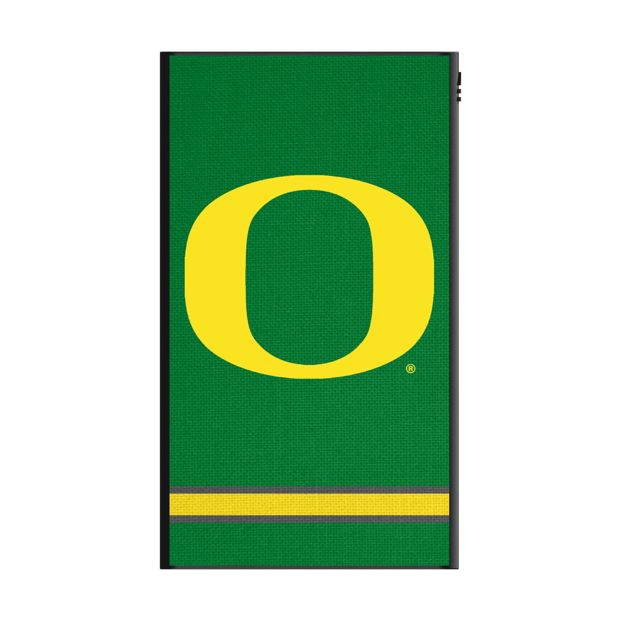 University of Oregon Ducks Stripe 5000mAh Flat Powerbank