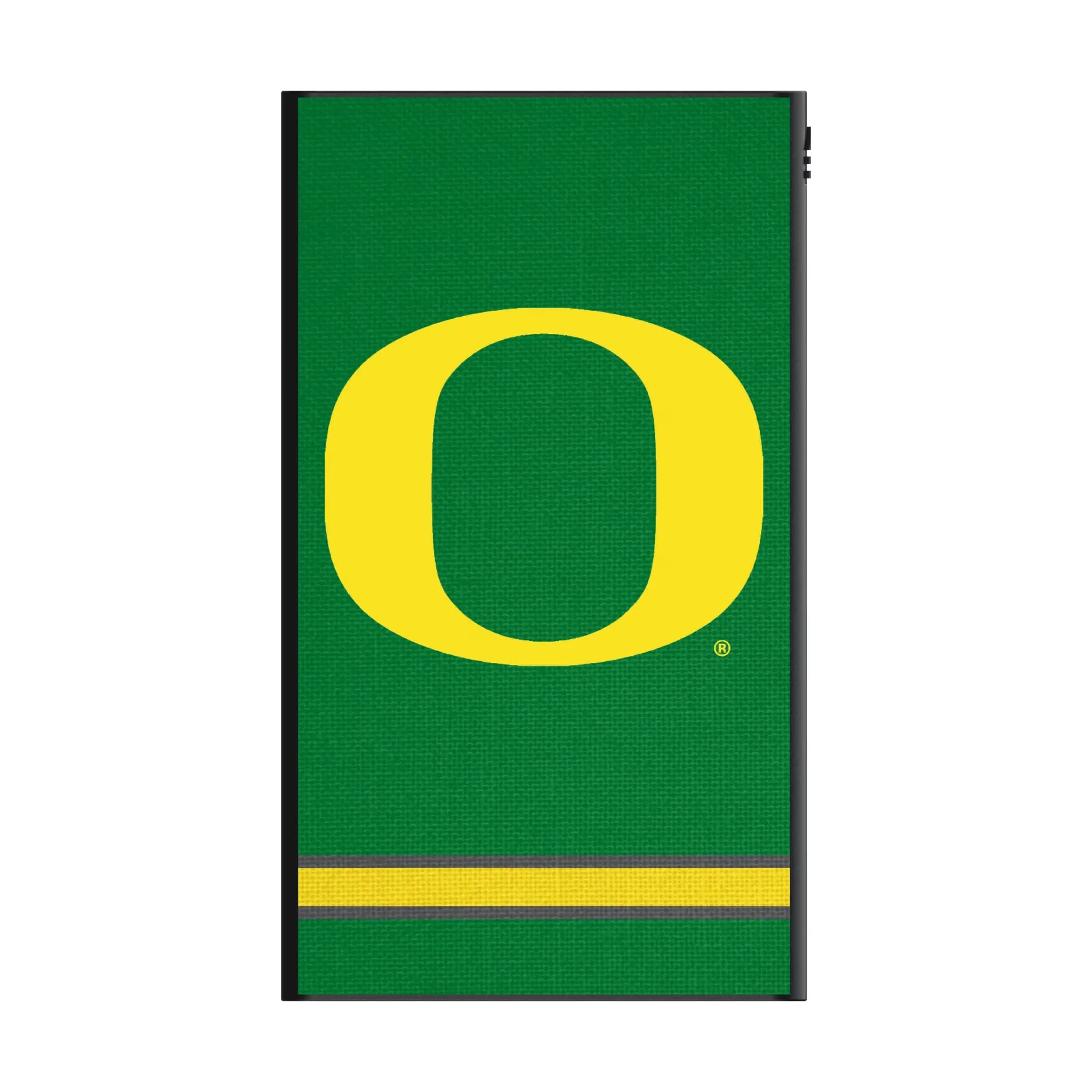 University of Oregon Ducks Stripe 5000mAh Flat Power Bank