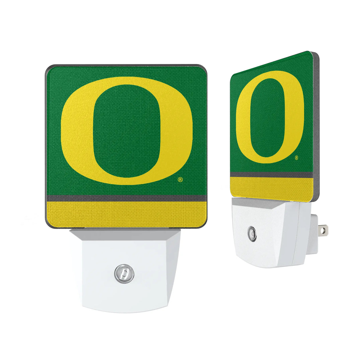 University of Oregon Ducks Stripe Night Light 2-Pack