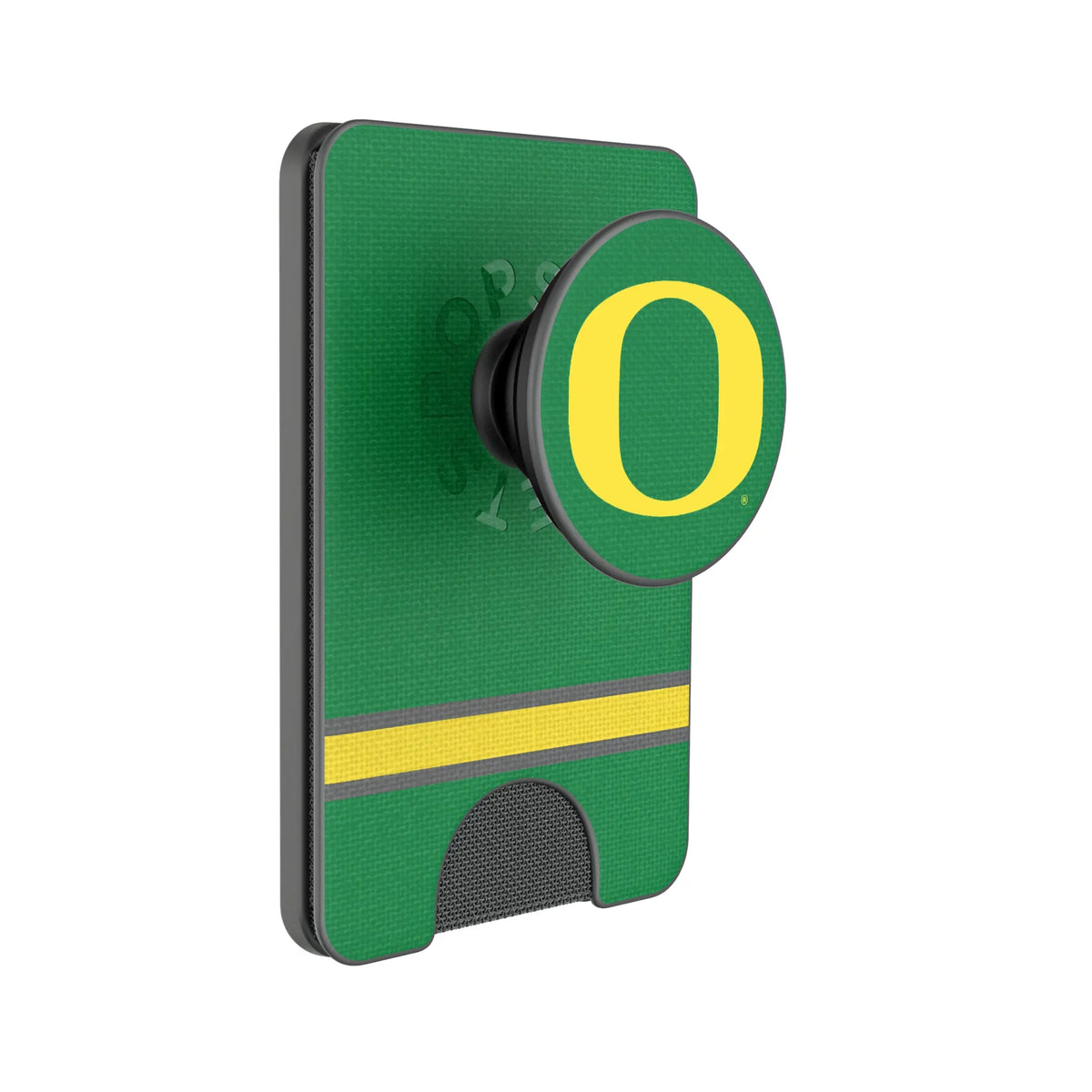 University of Oregon Ducks Stripe Popsockets Wallet Magnetic