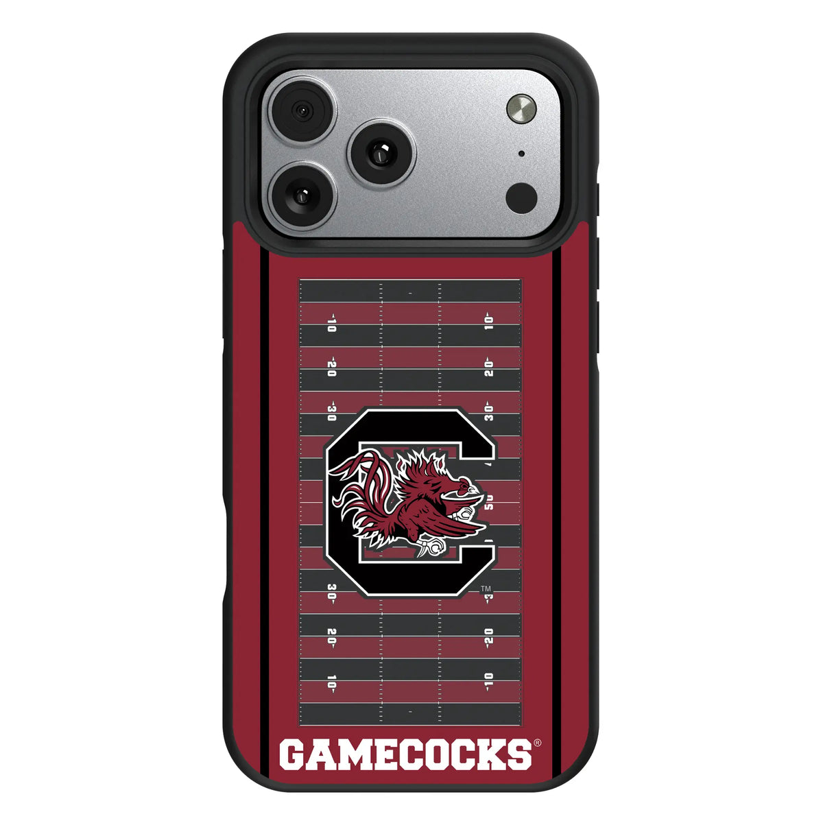 University of South Carolina Gamecocks Field iPhone Bump Phone Case for Apple iPhone#Device_iPhone 17 Pro Max