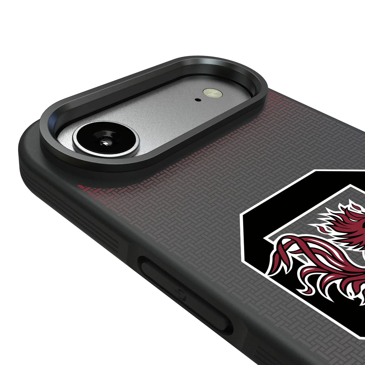 University of South Carolina Gamecocks Linen iPhone Bump Phone Case for Apple iPhone - Detail#Device_iPhone Air