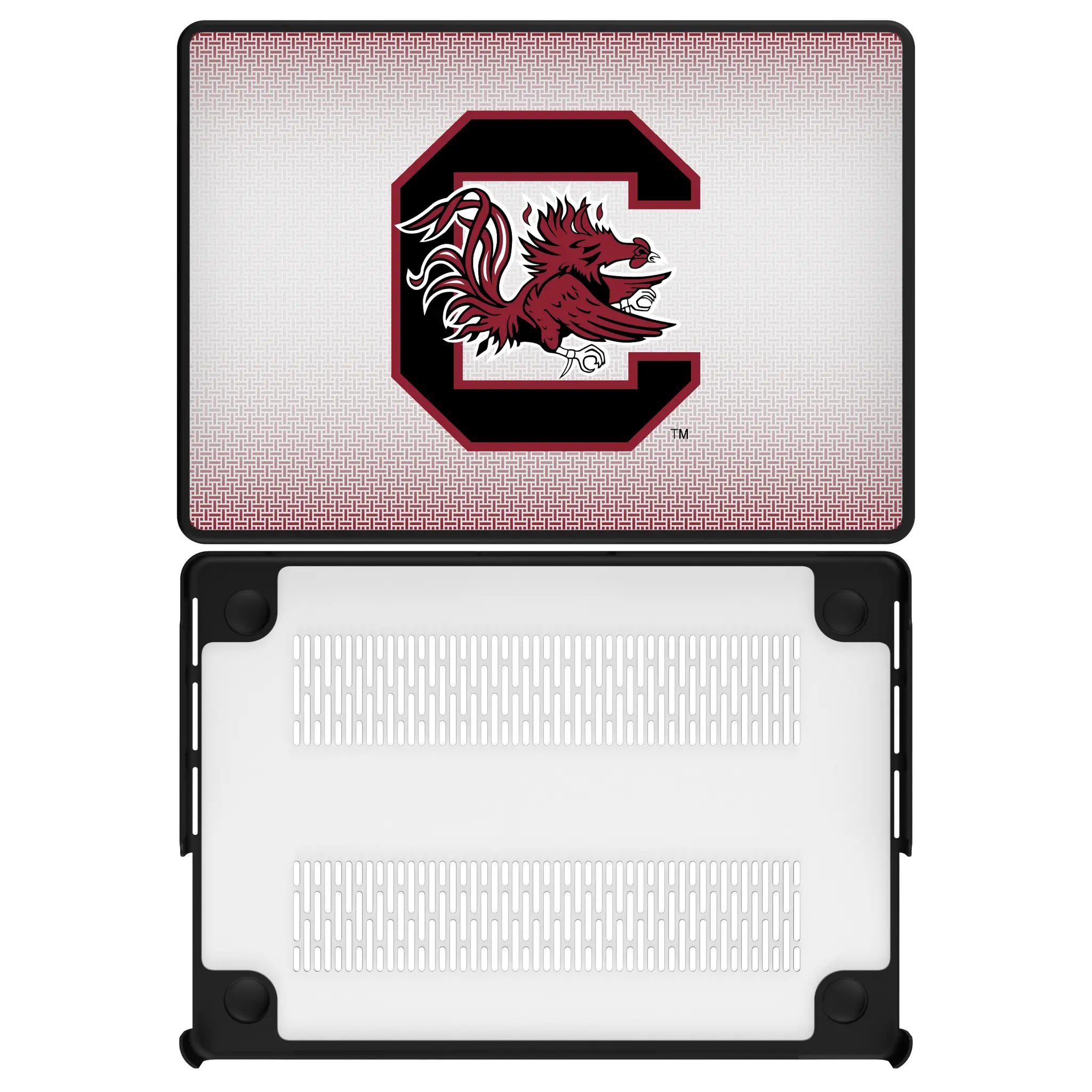 University of South Carolina Gamecocks Linen MacBook Laptop Case for Apple MacBook