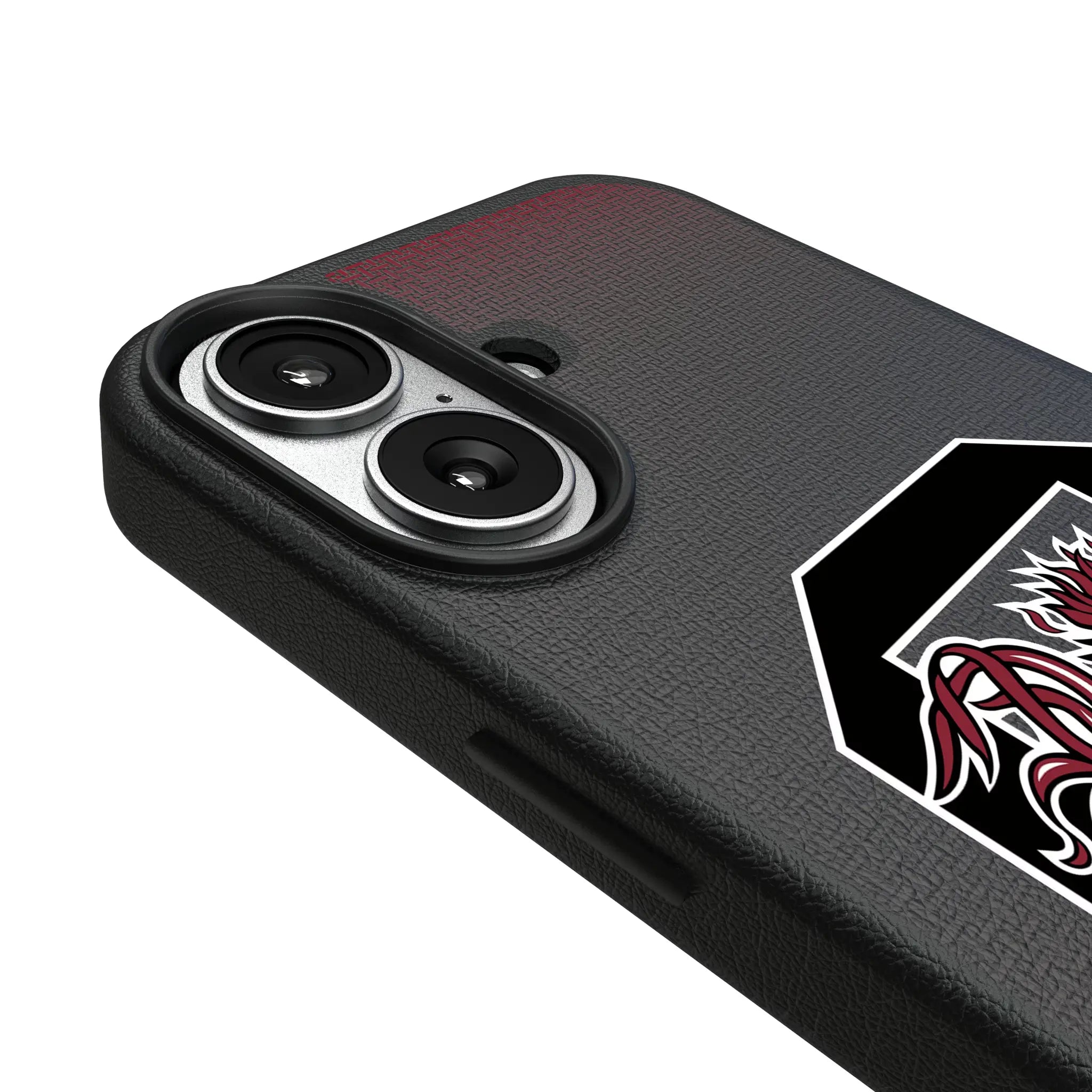University of South Carolina Gamecocks Linen iPhone MagSafe Compatible Phone Case for Apple iPhone - Detail#Device_iPhone 17