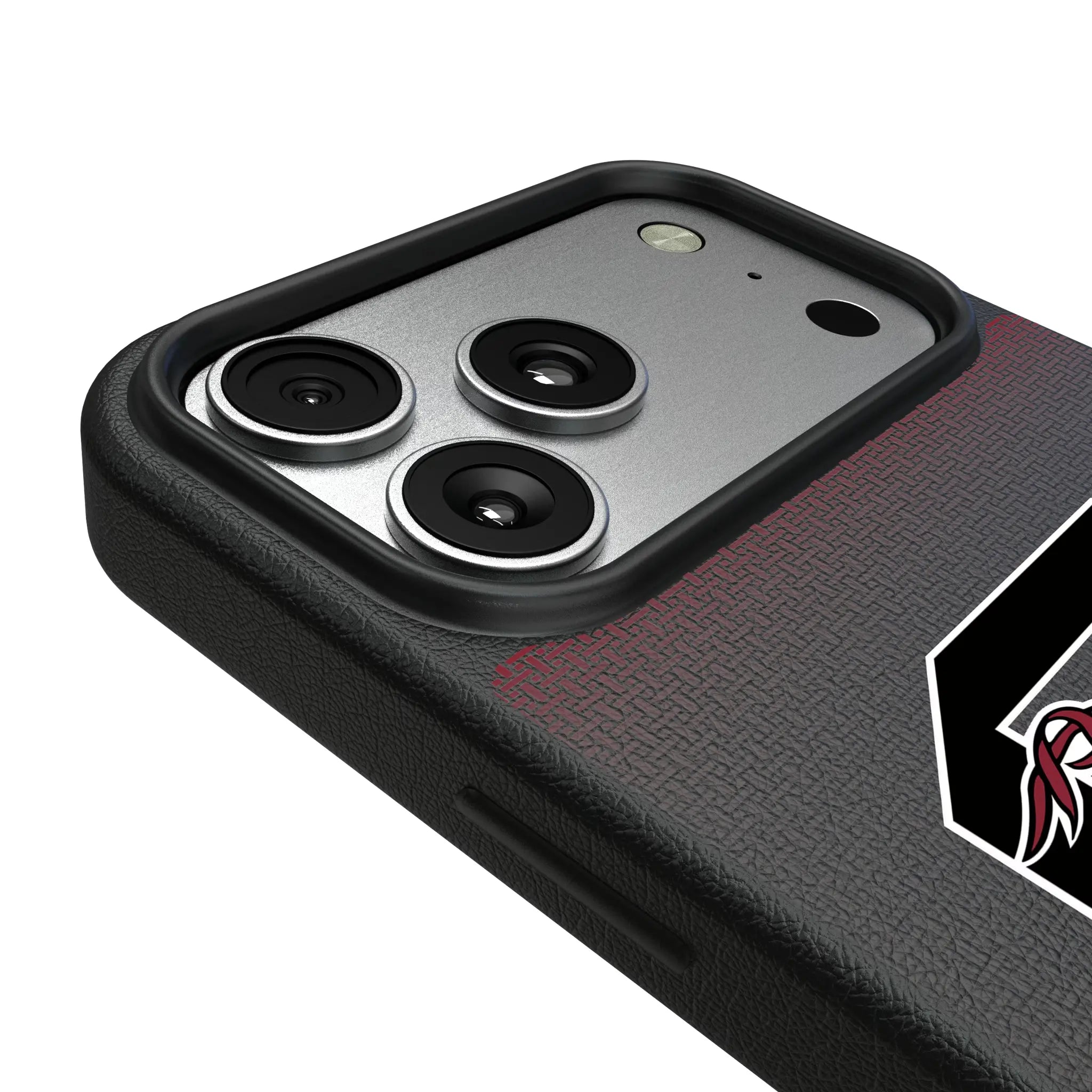 University of South Carolina Gamecocks Linen iPhone MagSafe Compatible Phone Case for Apple iPhone - Detail#Device_iPhone 17 Pro Max