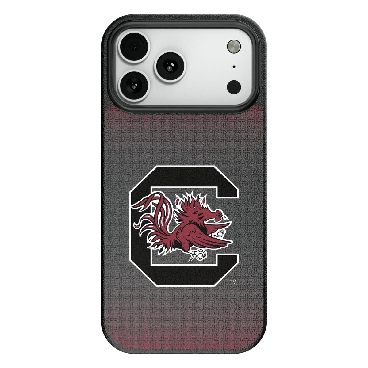 University of South Carolina Gamecocks Linen MagSafe Compatible Phone Case for Apple iPhone