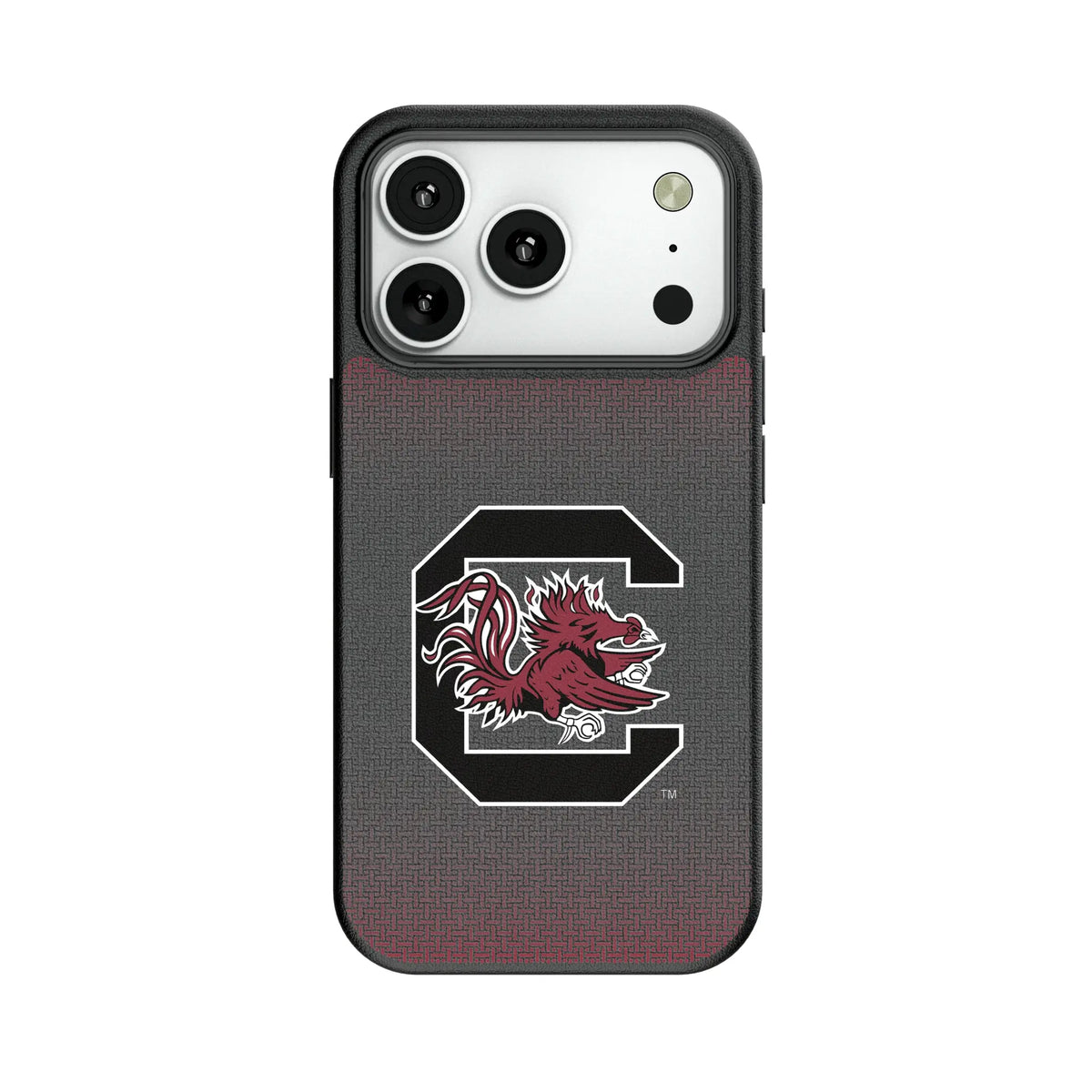 University of South Carolina Gamecocks Linen MagSafe Compatible Phone Case for Apple iPhone