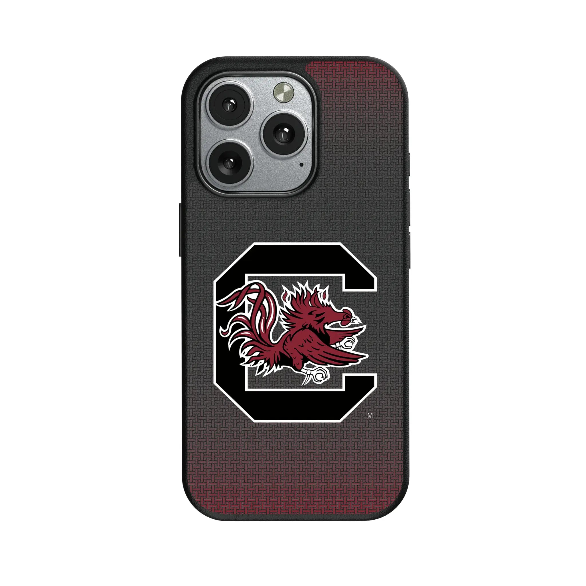 University of South Carolina Gamecocks Linen iPhone MagSafe Compatible Phone Case for Apple iPhone