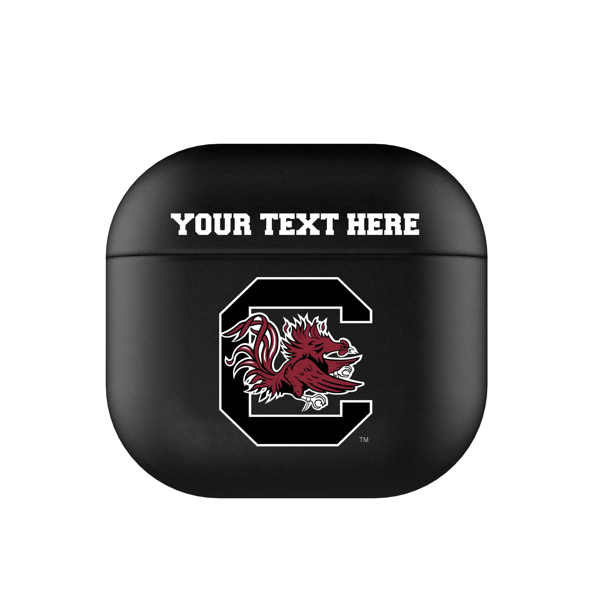 University of South Carolina Gamecocks Personalized Insignia AirPods AirPod Case Cover#Device_AirPods 4